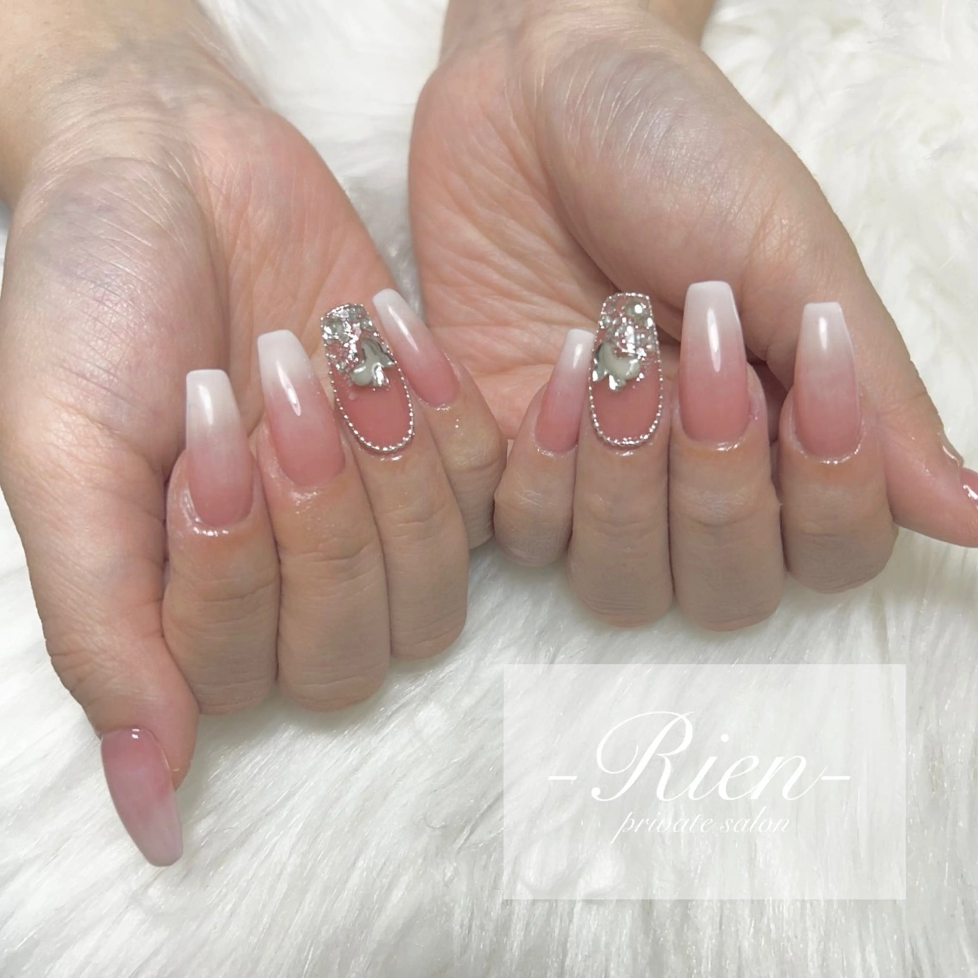 ネイル ハンドネイル -Rien- プライベートサロンのネイルデザイン