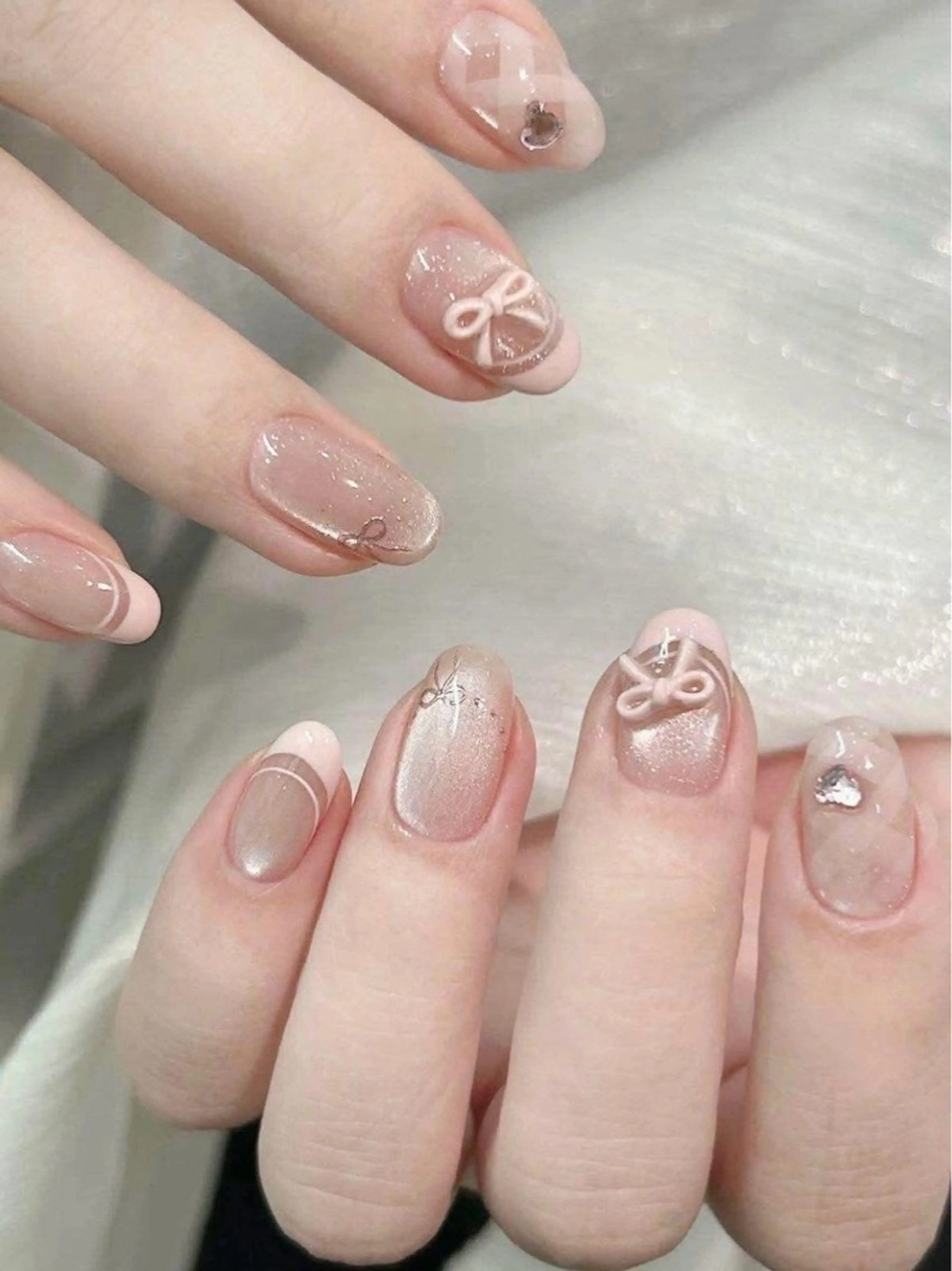 ネイル Nail Salon Hanaのネイルデザイン