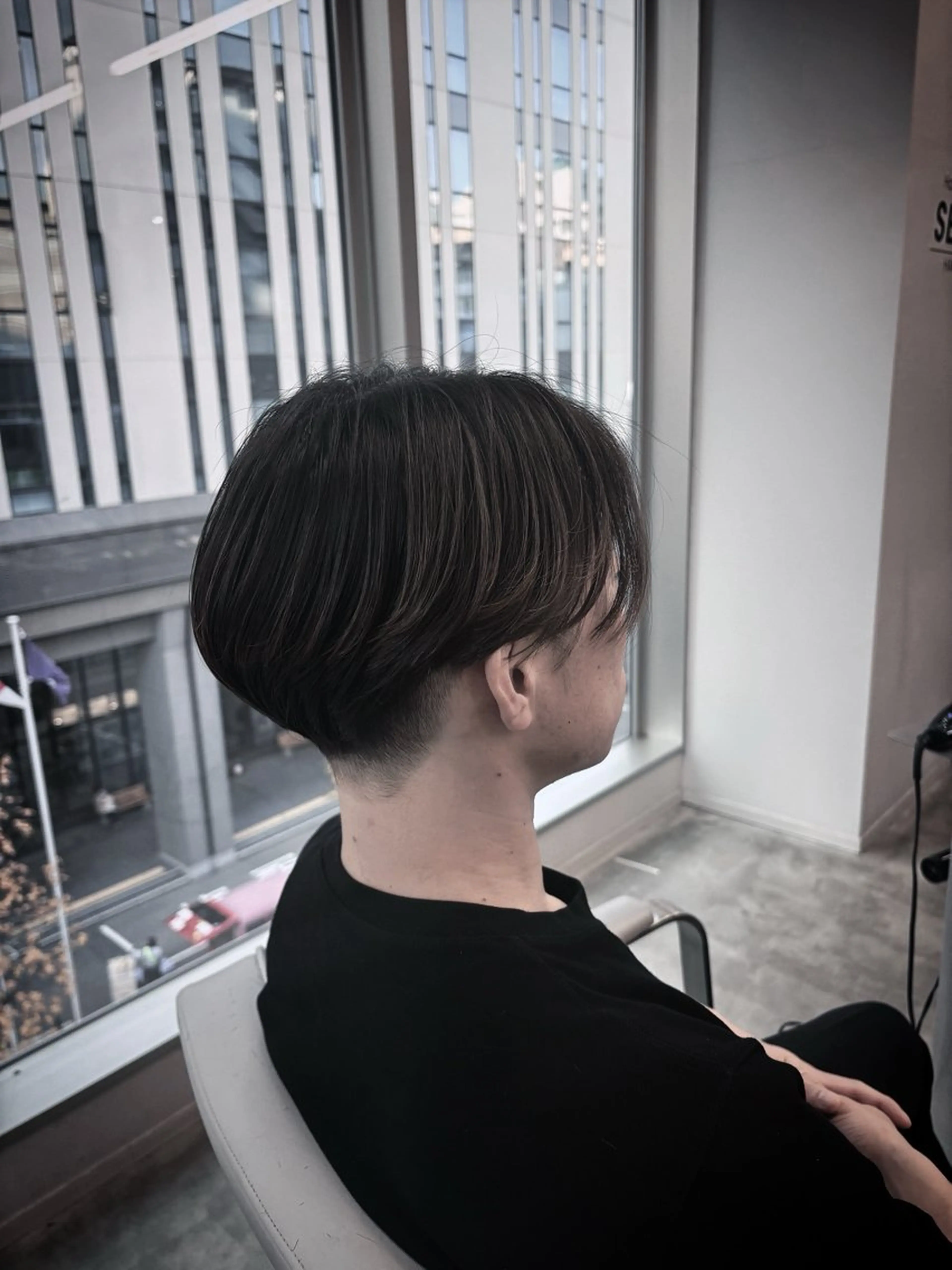 メンズ カット ヘアセット メンズカット めいのヘアスタイル