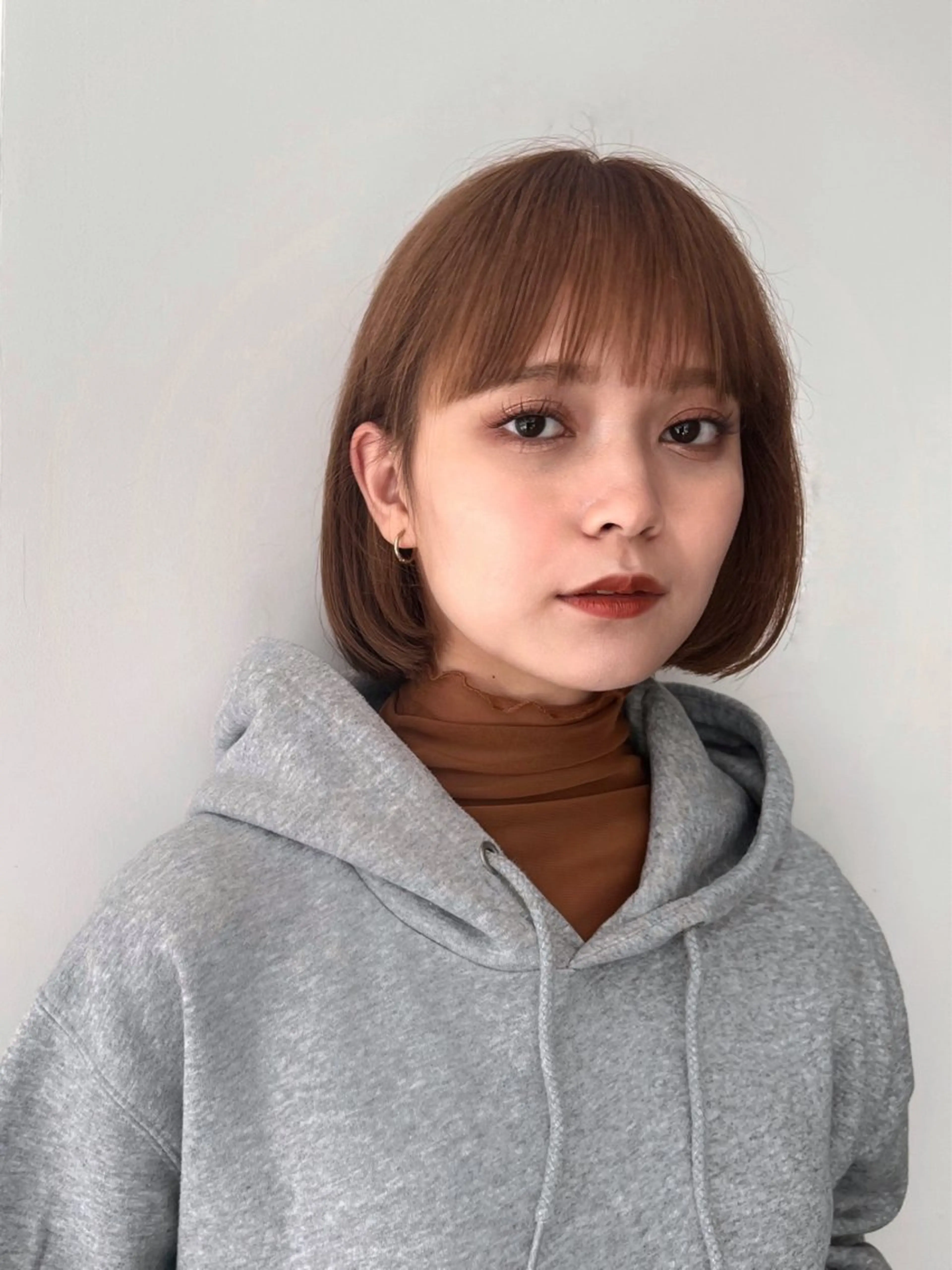 ショート カラー 透明感/ダブルカラー /kazui🐈のヘアスタイル