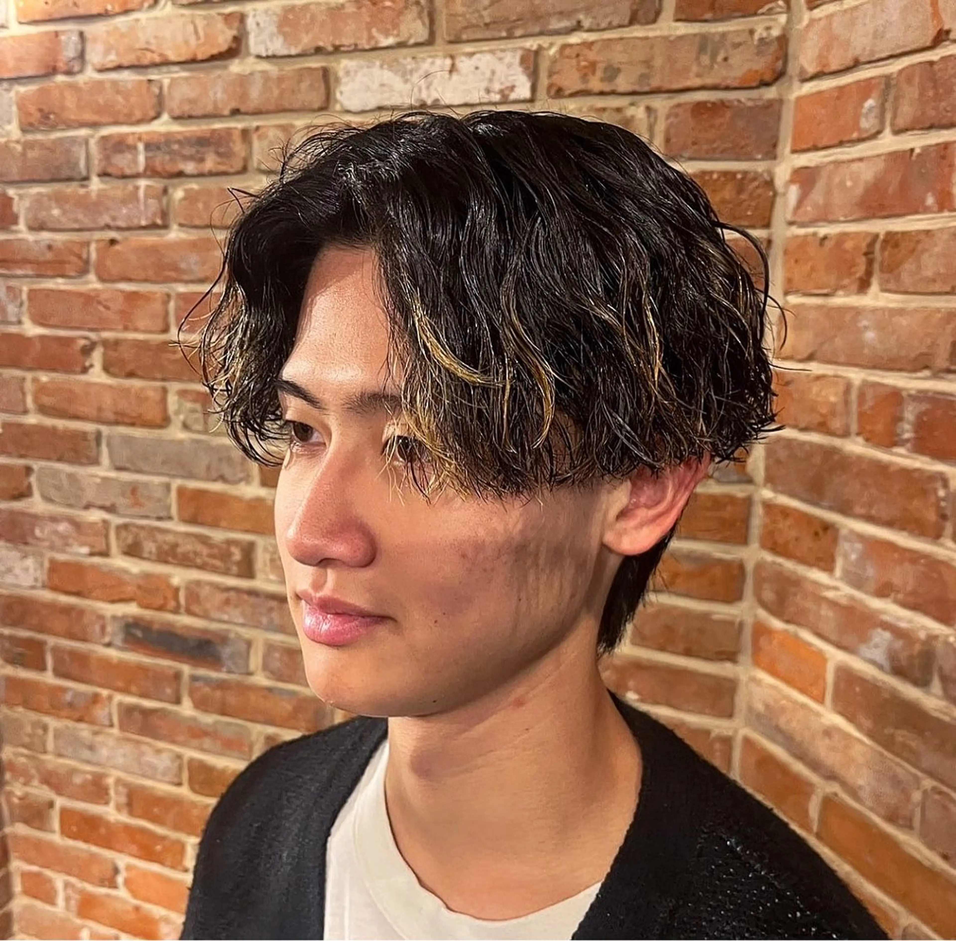 ショート UNTRACE -BARBER SHOP所属・工藤 千織のヘアスタイル