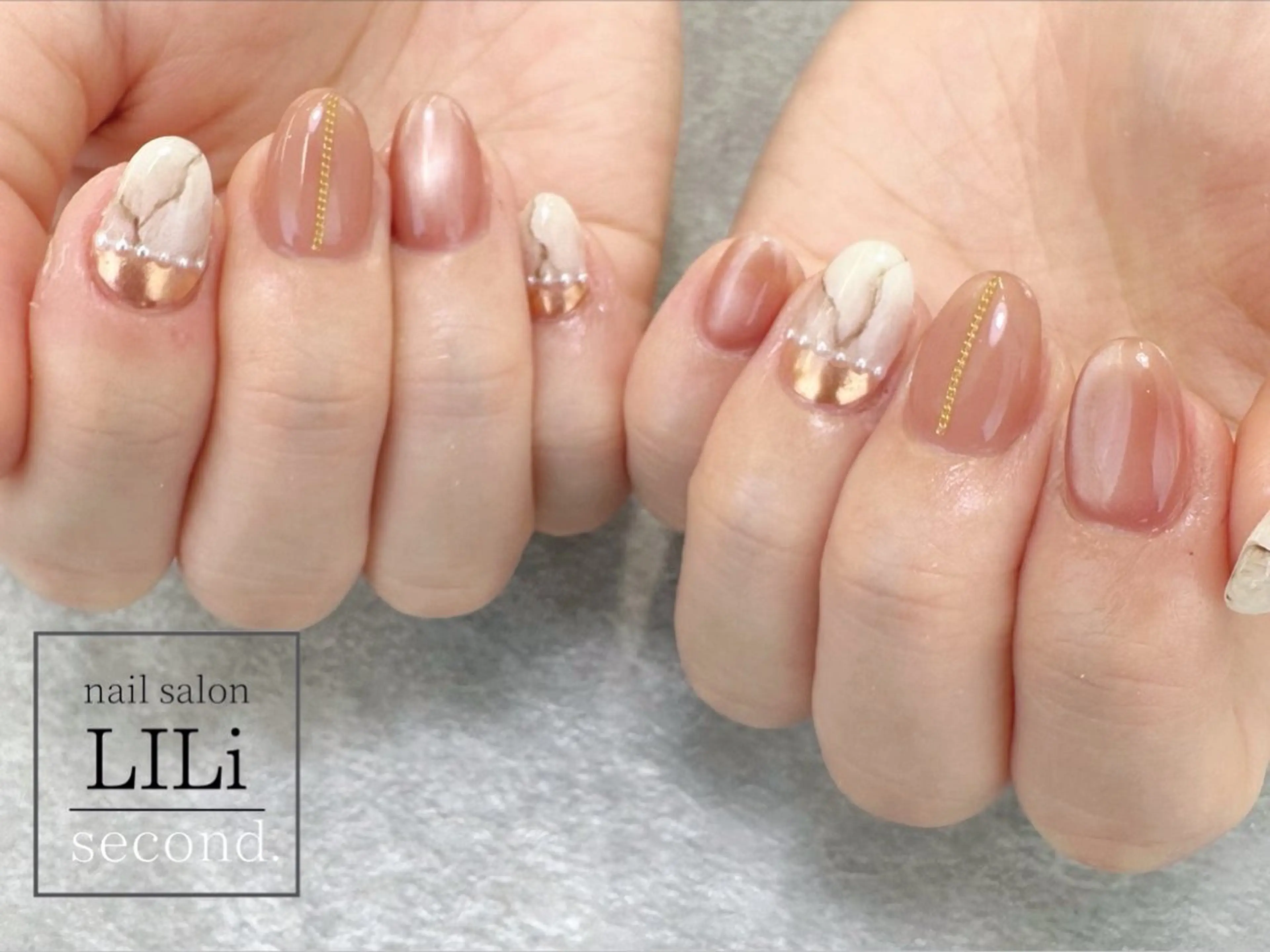 ネイル nailsalon LILi third.所属・Yukino .のネイルデザイン