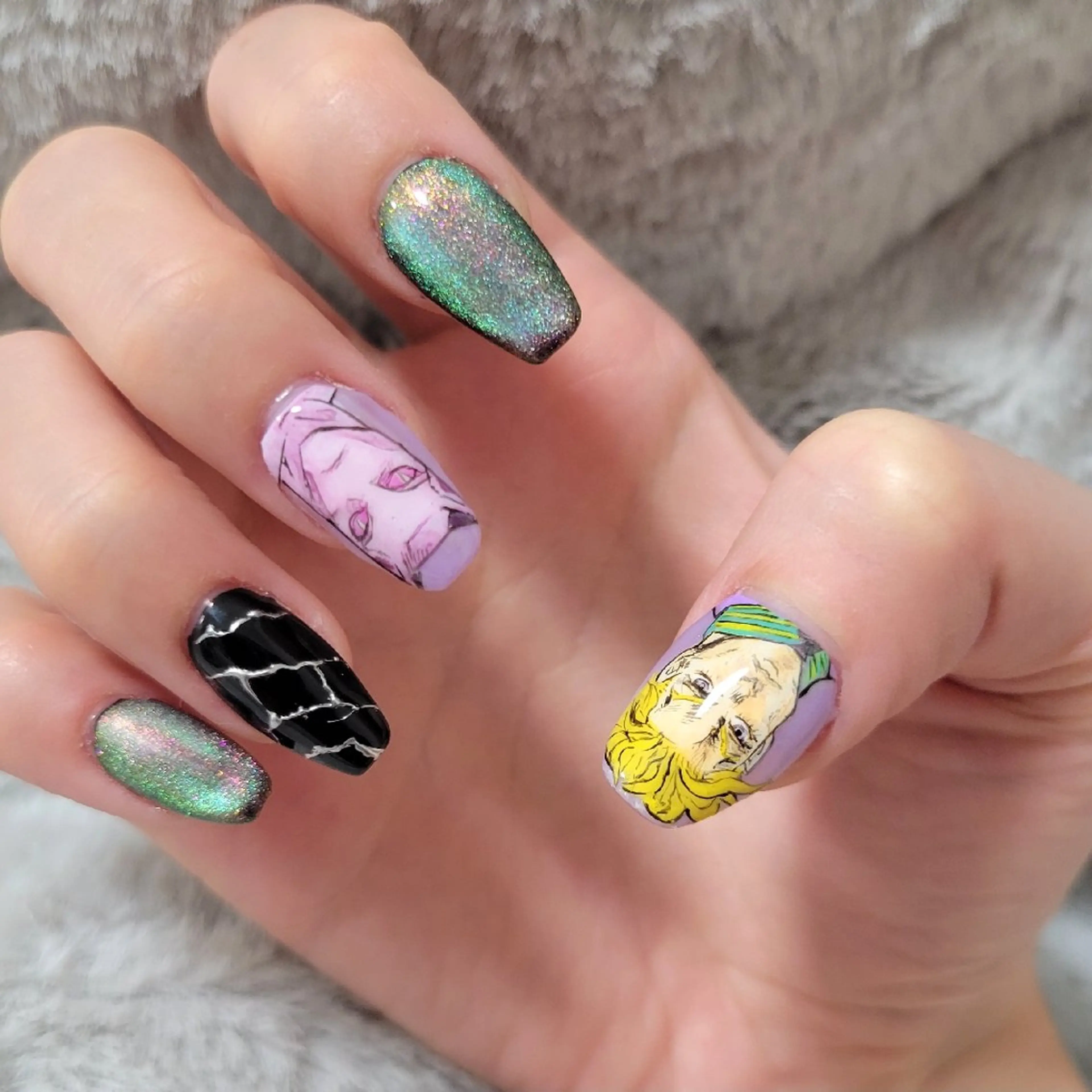 ネイル Natsumi 🦊  Nailのネイルデザイン