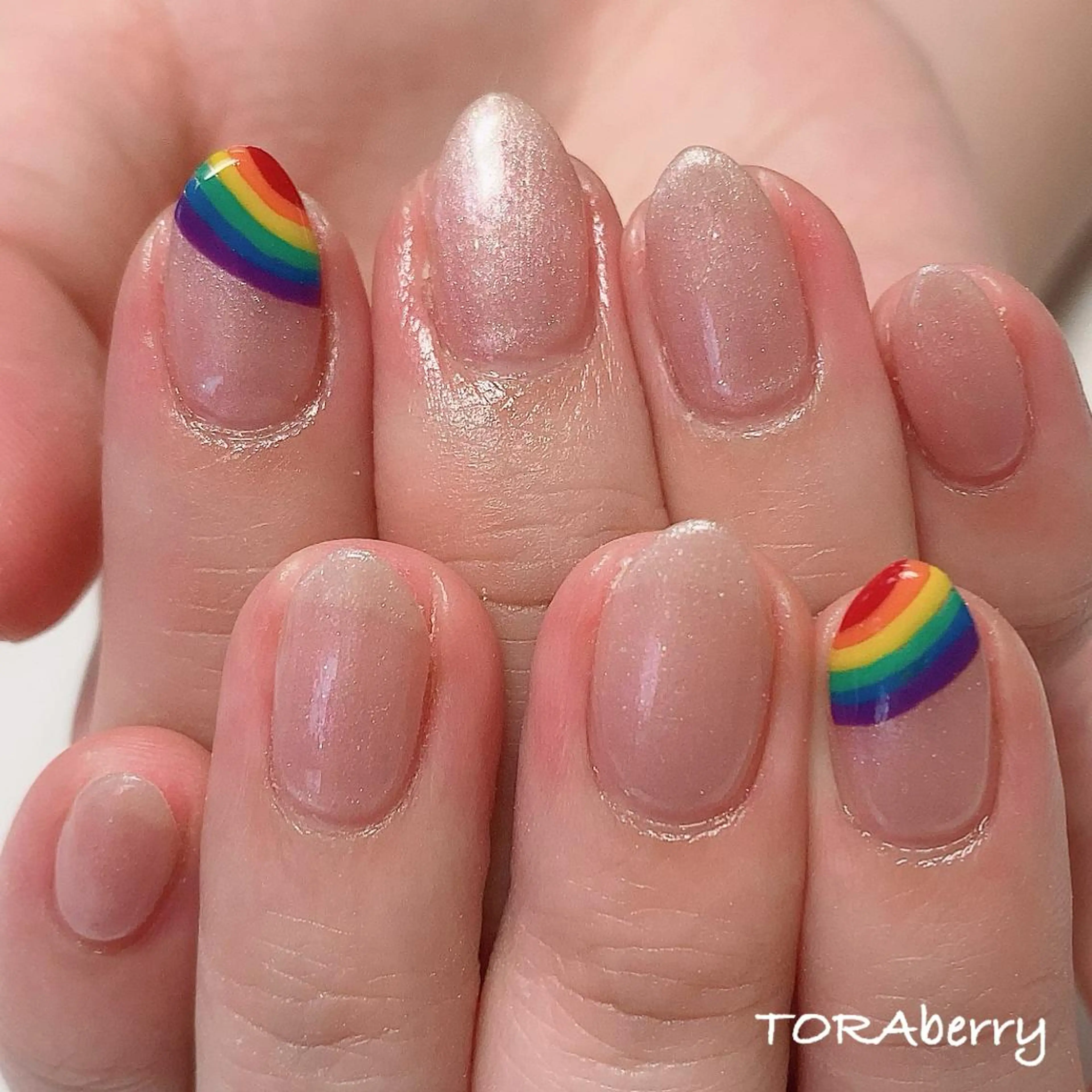 ネイル ハンドネイル ネイリスト なつみのネイルデザイン