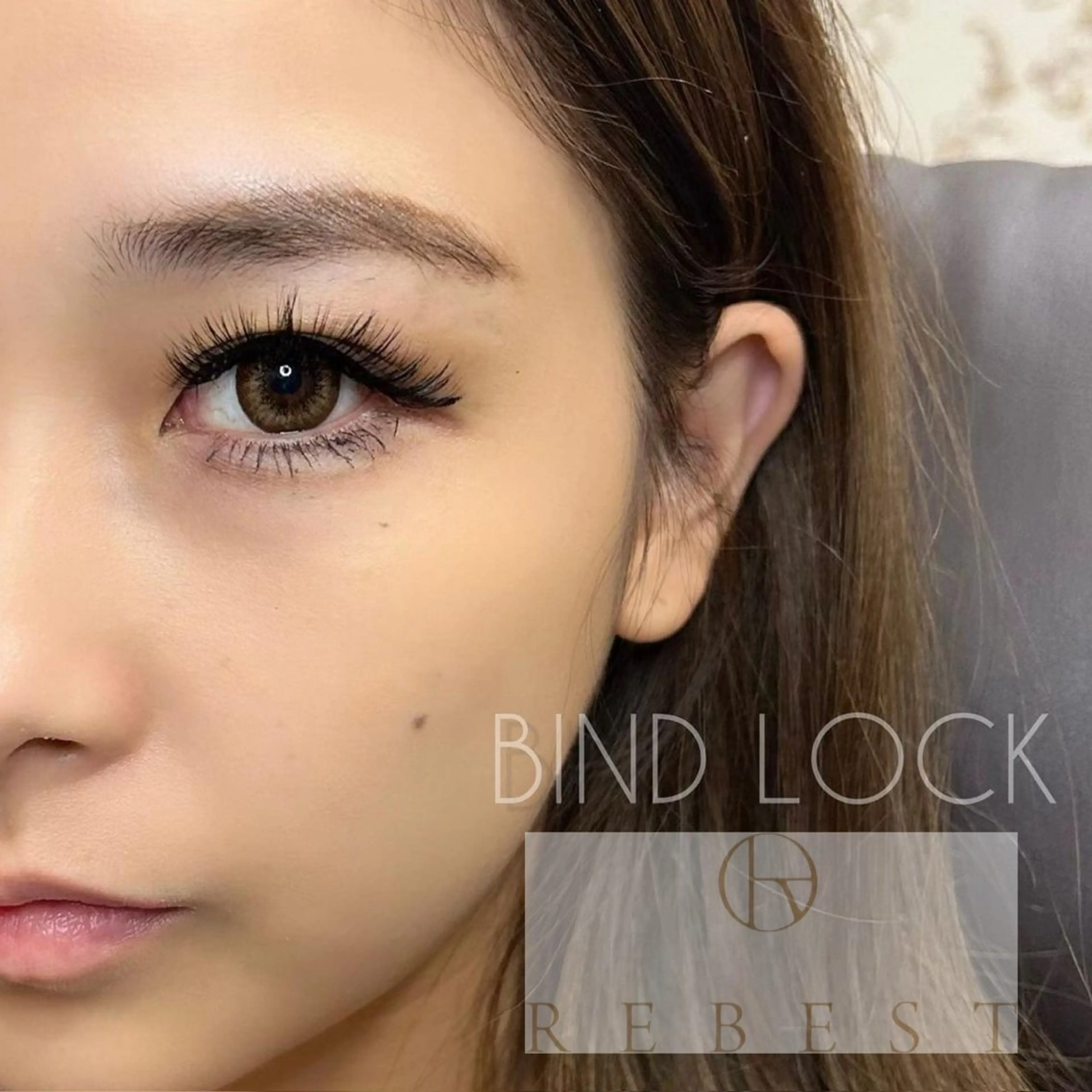 マツエク・マツパ バインドロック yuuka REBEST心斎橋のマツエク・マツパデザイン