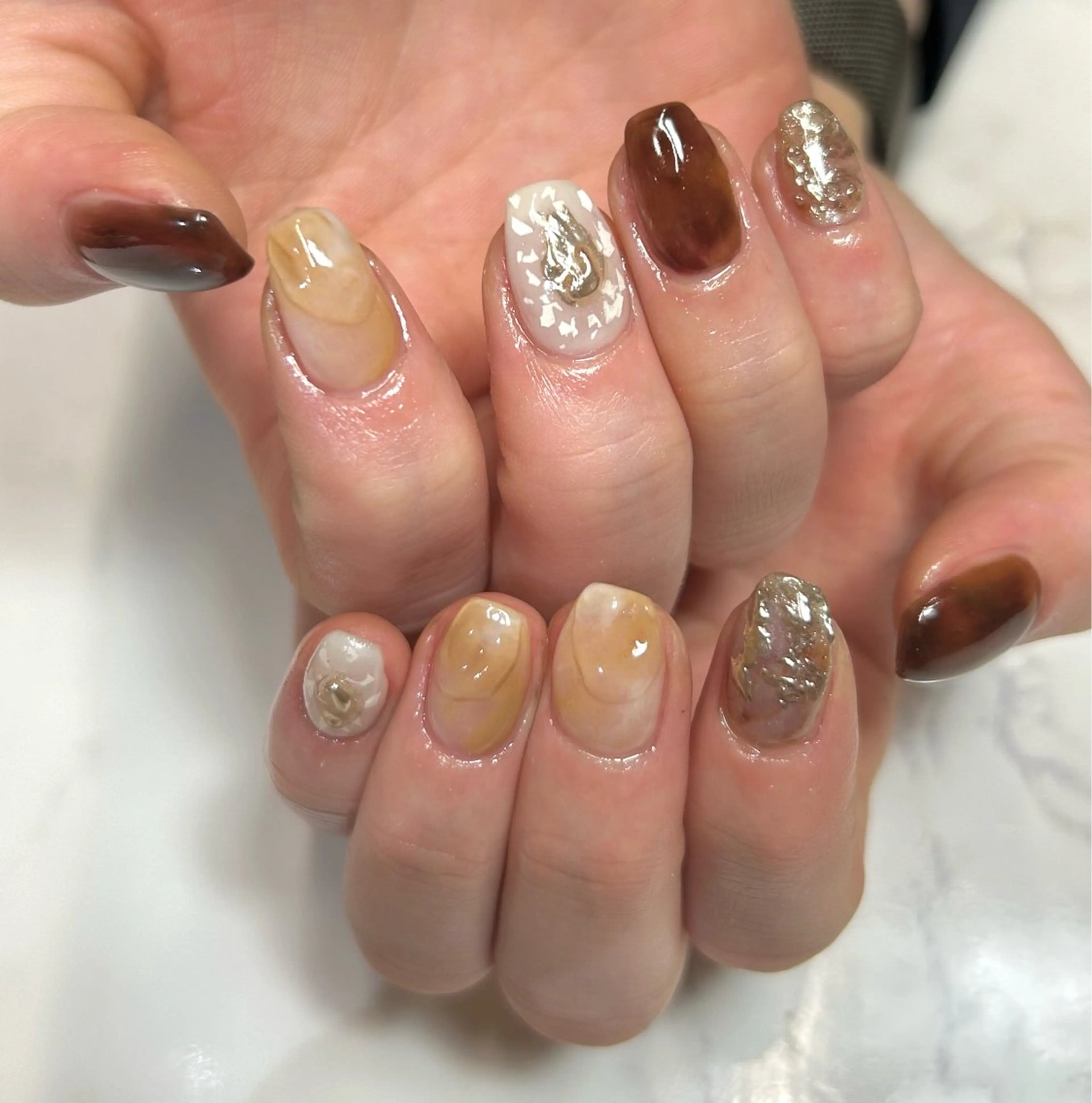 ネイル ハンドネイル one nailsalonのネイルデザイン