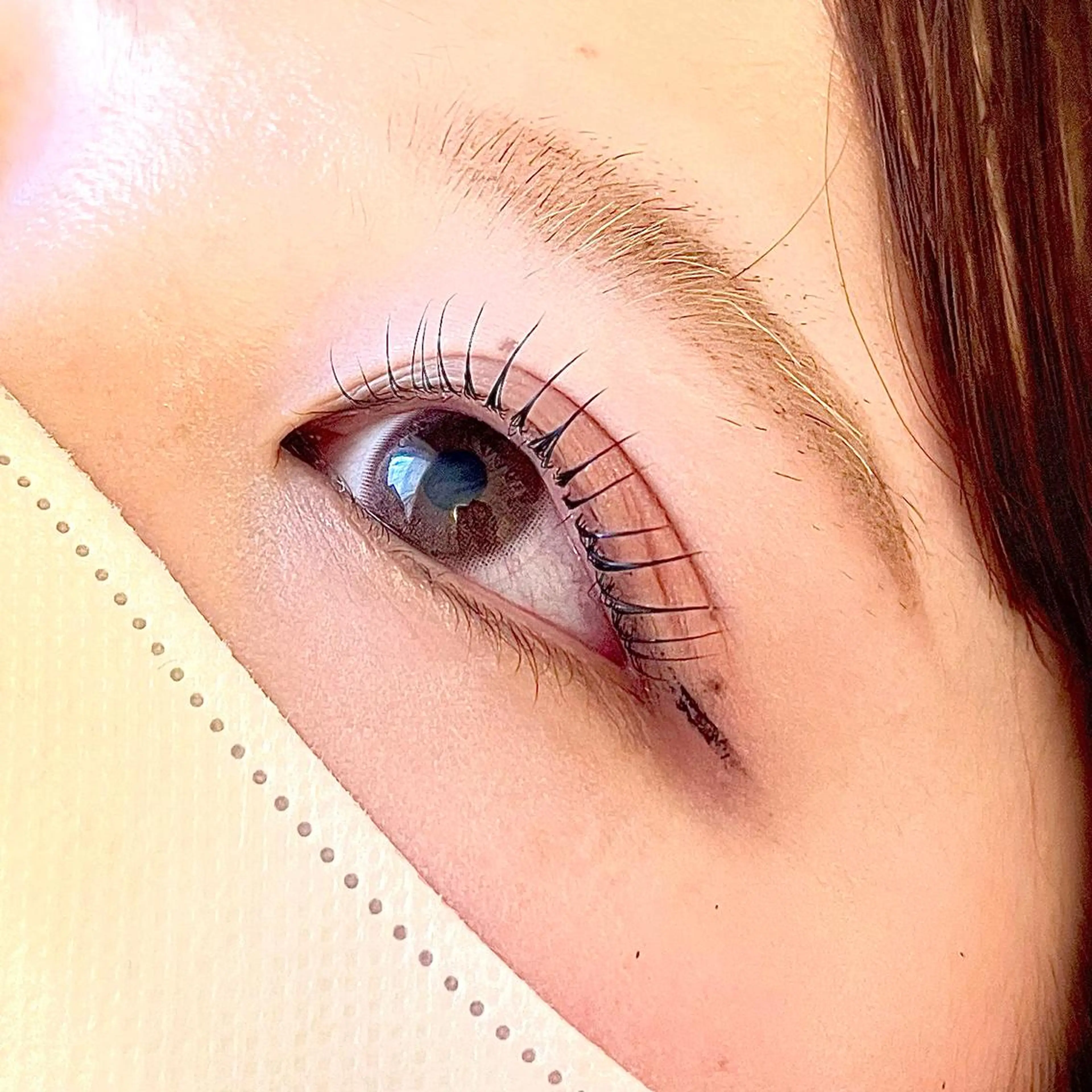 パーマ eyelash LAB Lien所属・Lien山田 芽吹のマツエク・マツパデザイン