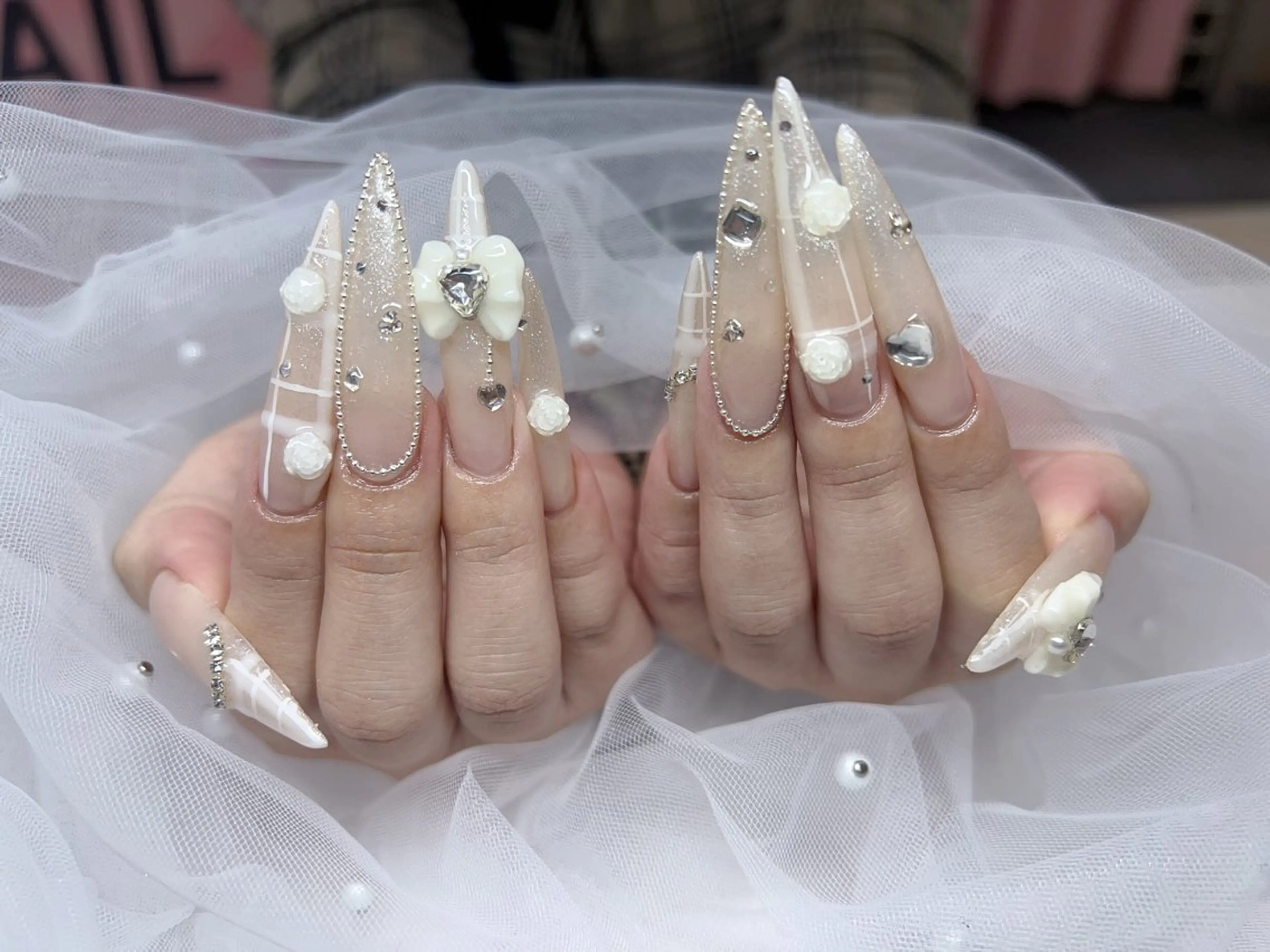 ネイル ハンドネイル ハンドケア 💜MIYA nail川崎店のネイルデザイン