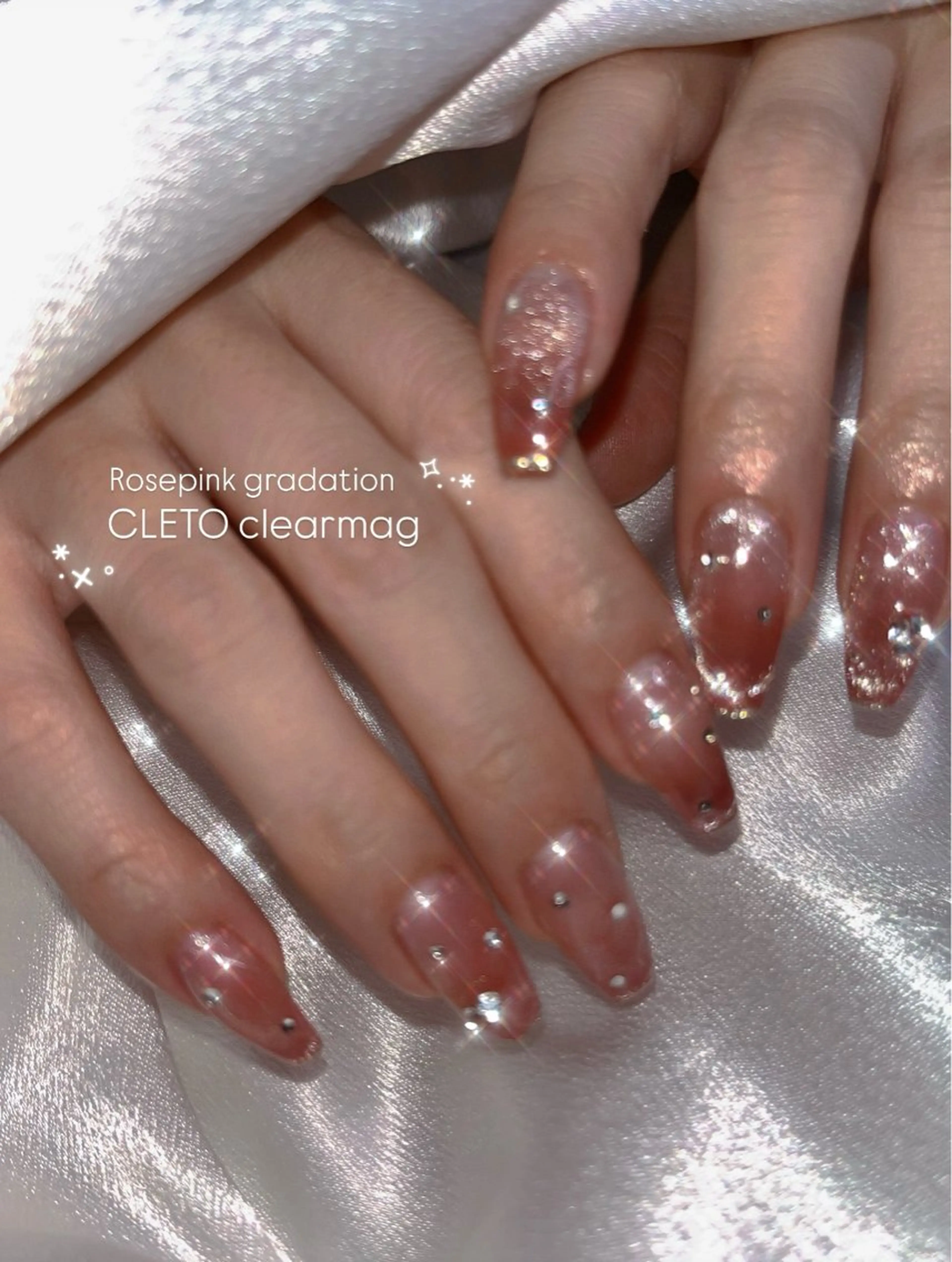 ネイル nailsalon  merci京都店所属・merci rinoのネイルデザイン