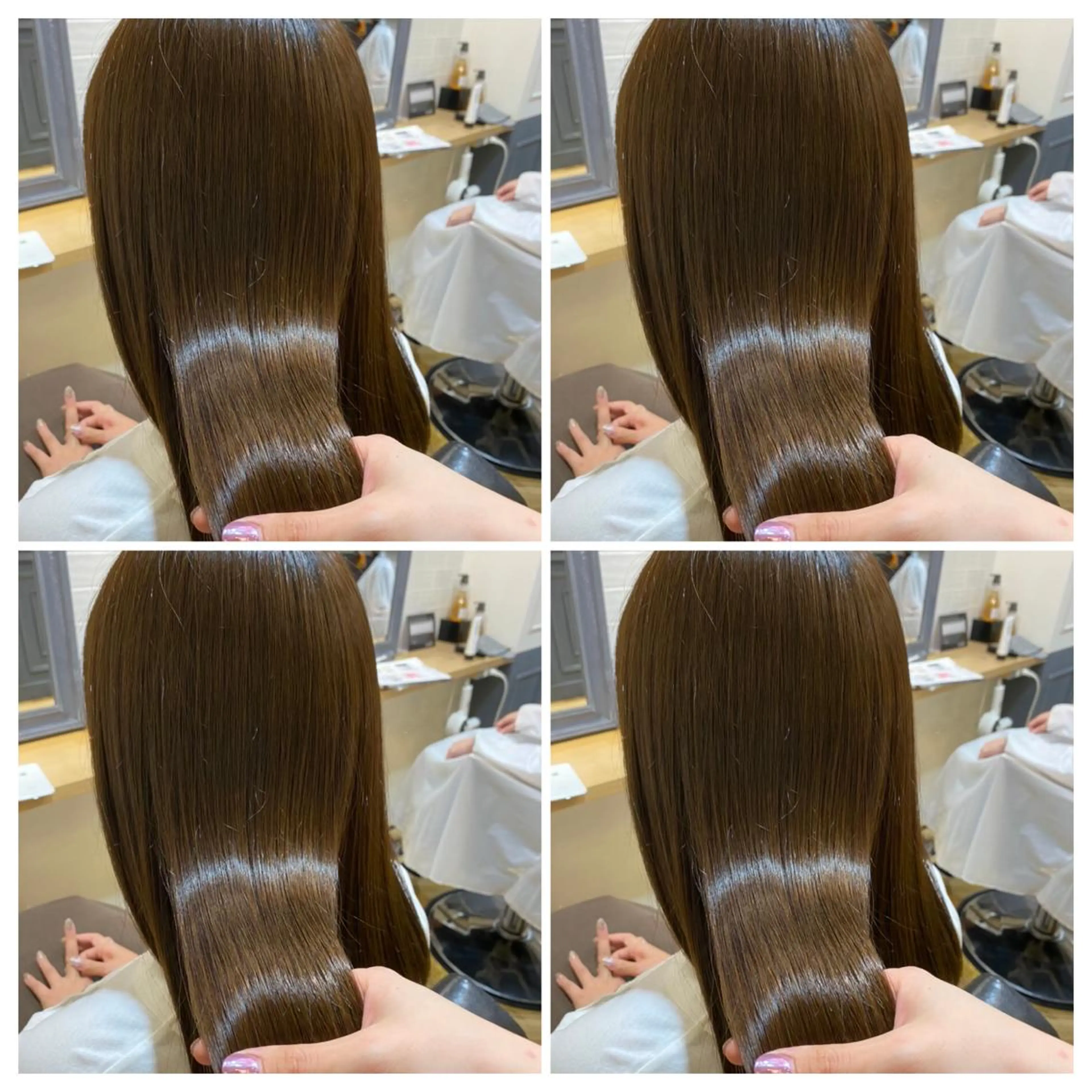 ロング カラー カット ヘアカラー パーマ トリートメント 💎髪質改善／艶髪 荻原💎のヘアスタイル