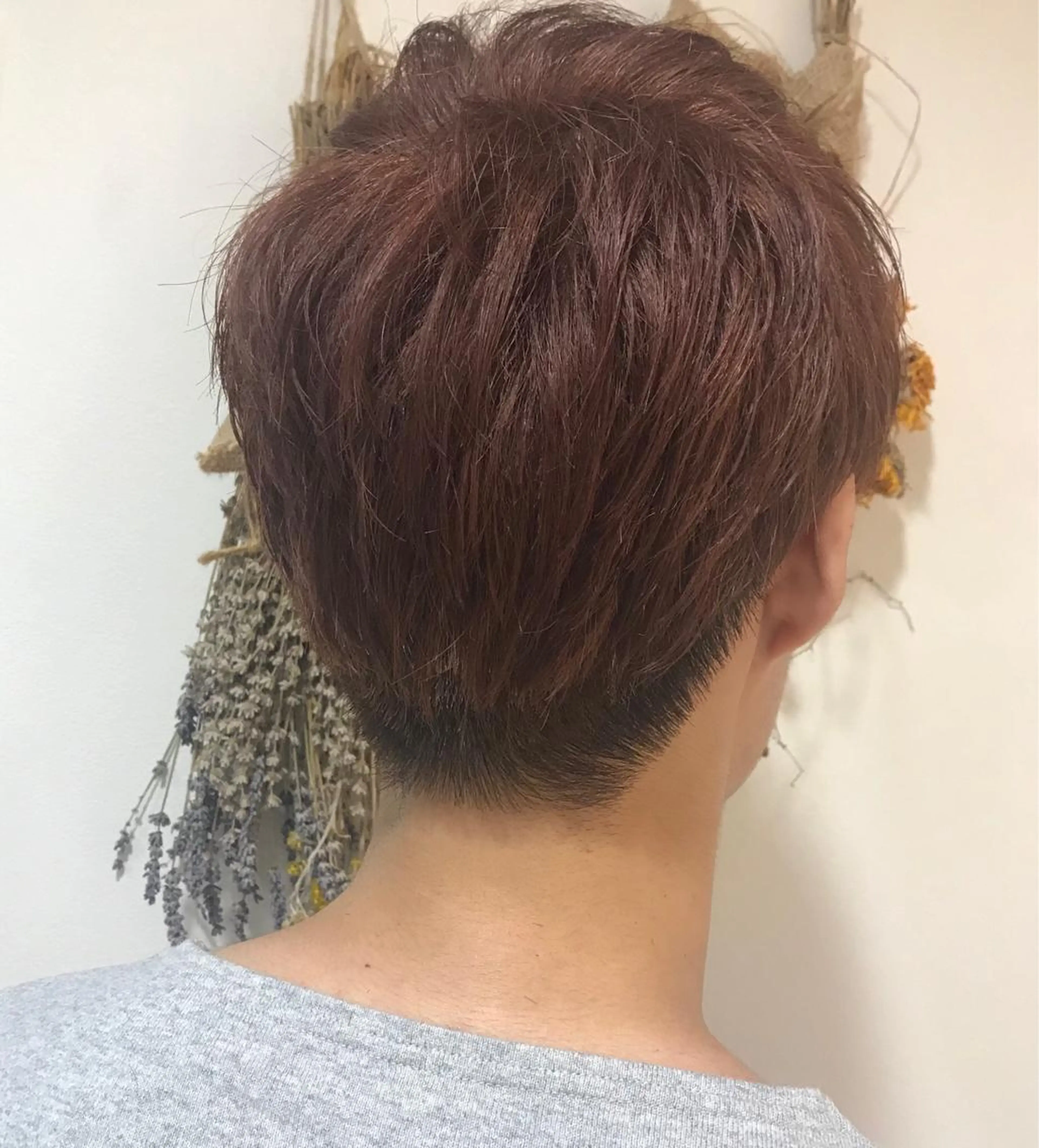 メンズ 長井 麻帆のヘアスタイル