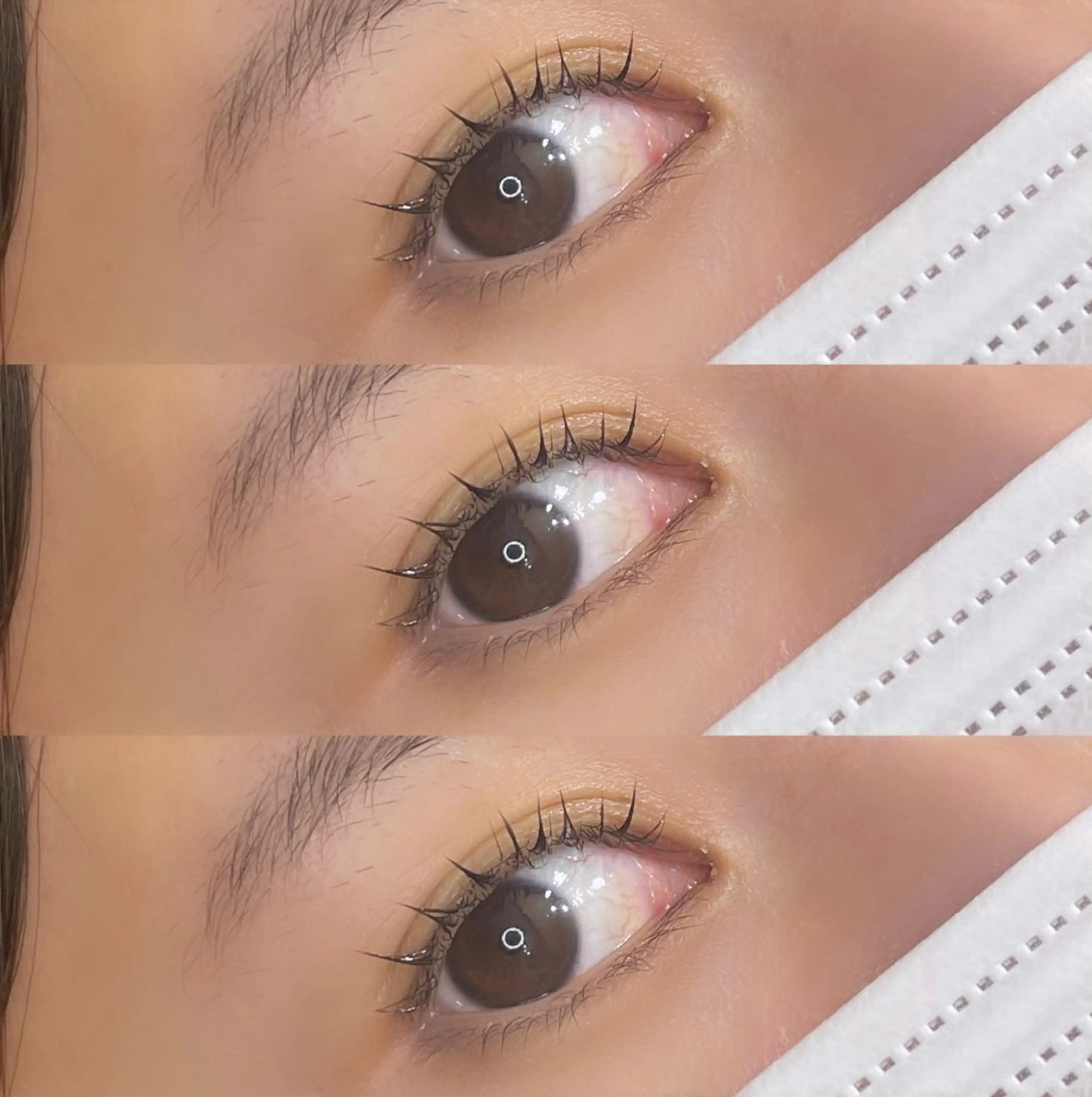 マツエク・マツパ 束感まつ毛 パリジェンヌラッシュリフト CONNECT所属・eyelist ✵ Itsukiのマツエク・マツパデザイン