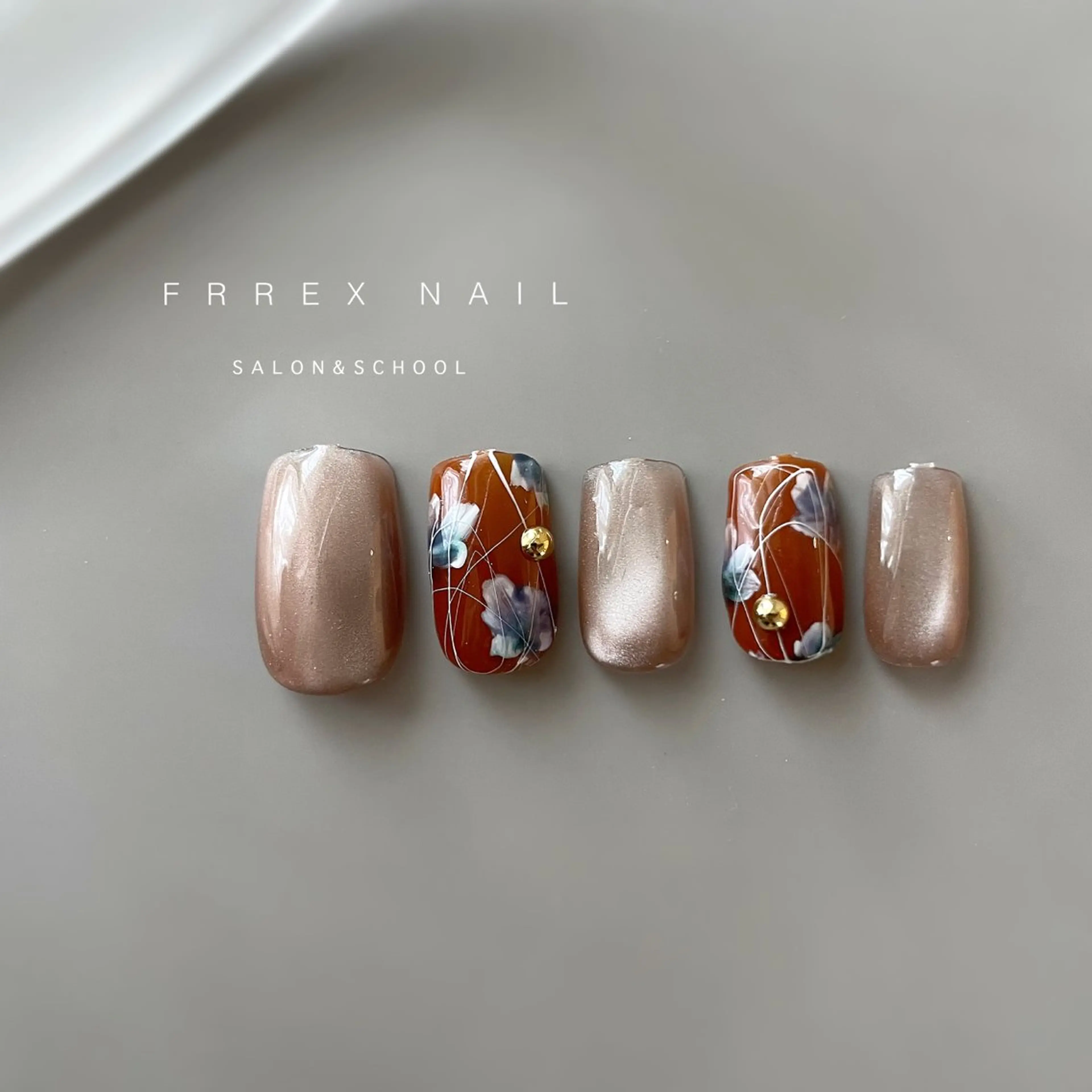 ネイル ニュアンスネイル ハンドネイル ハンドケア Freex nail所属・freex nail /ニュアンス/個性派のネイルデザイン