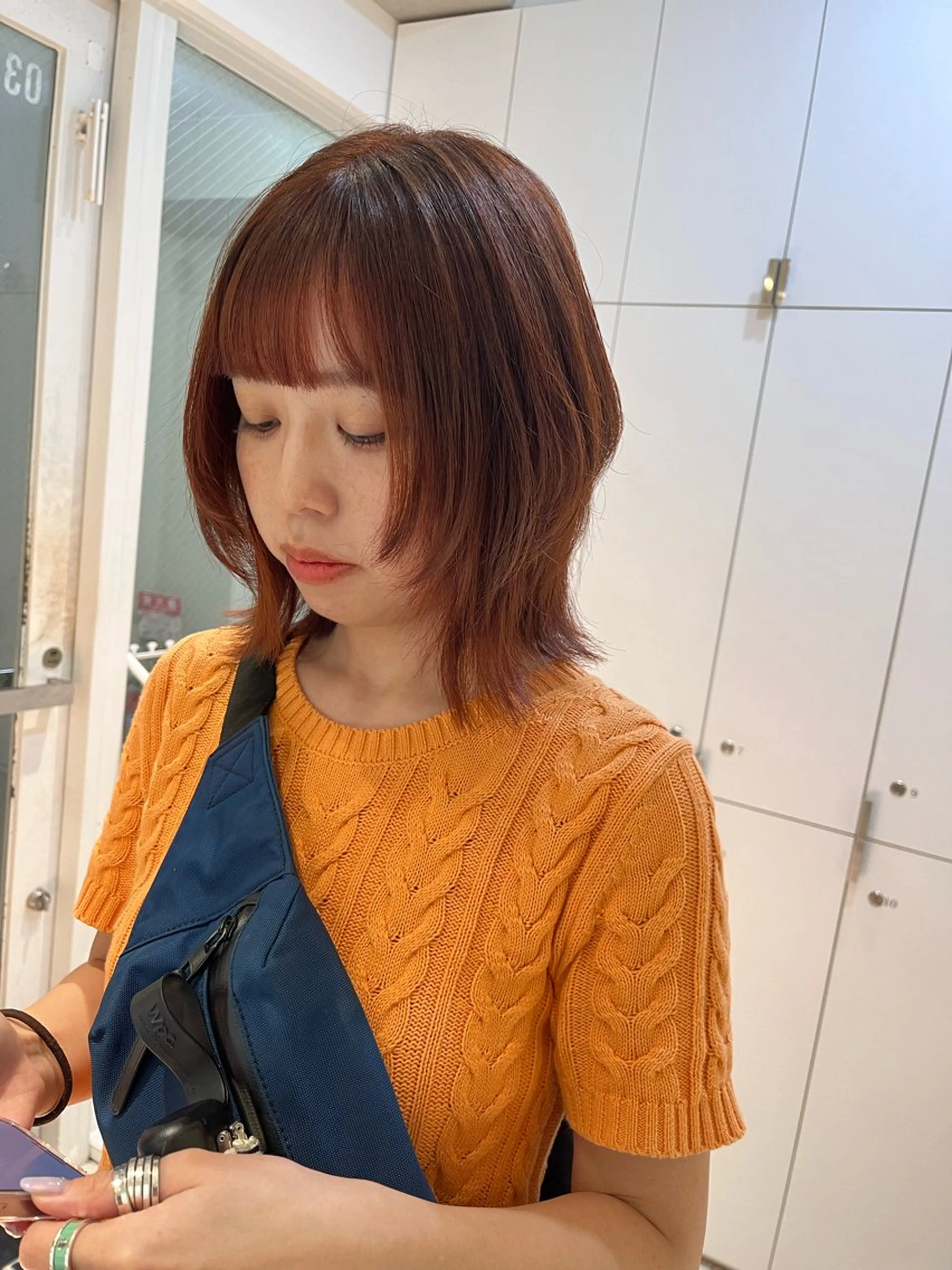 ミディアム ワイドバング stylist ◎RUKI.のヘアスタイル