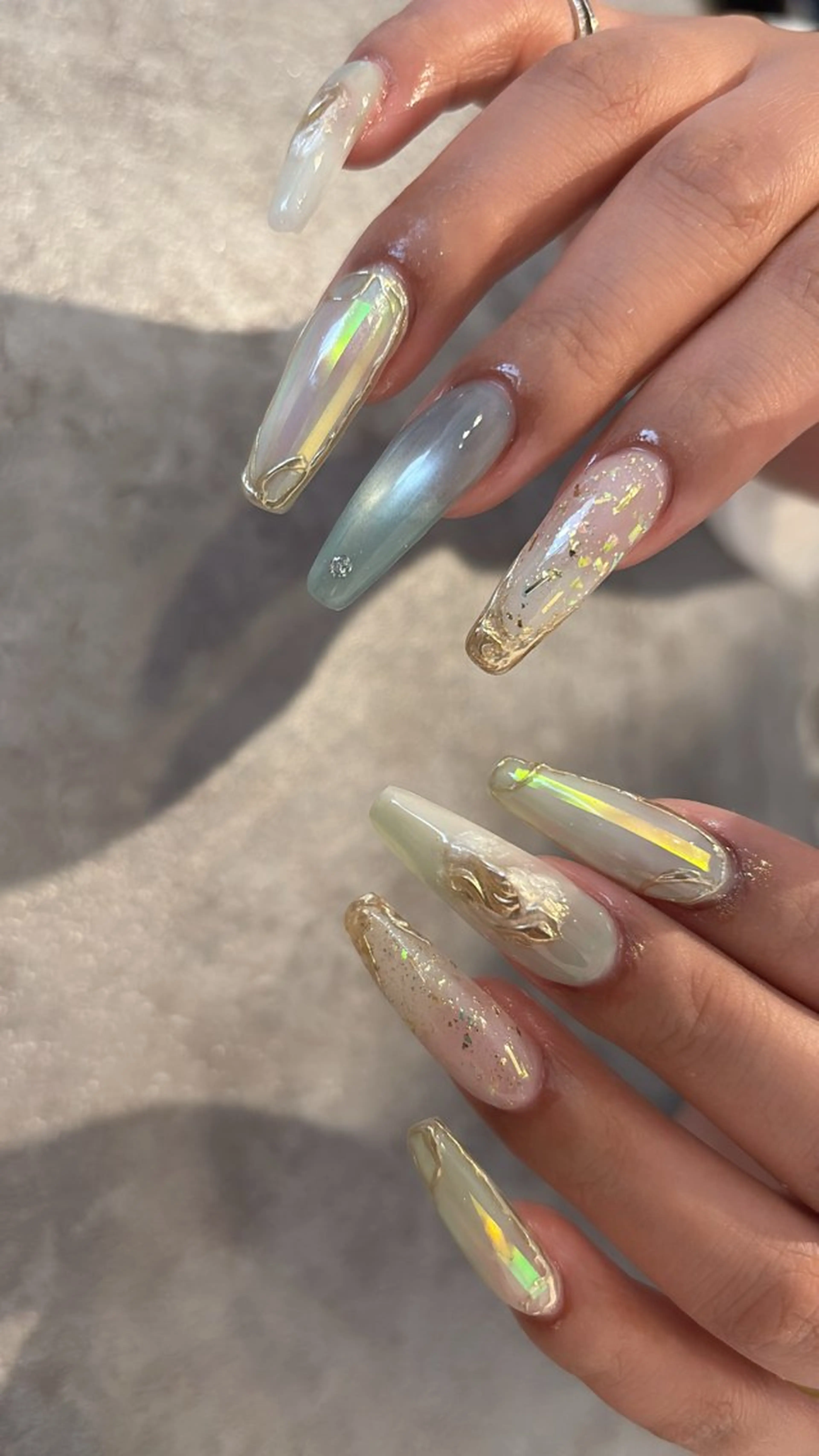 ネイル Mignon所属・Mignon 、のネイルデザイン