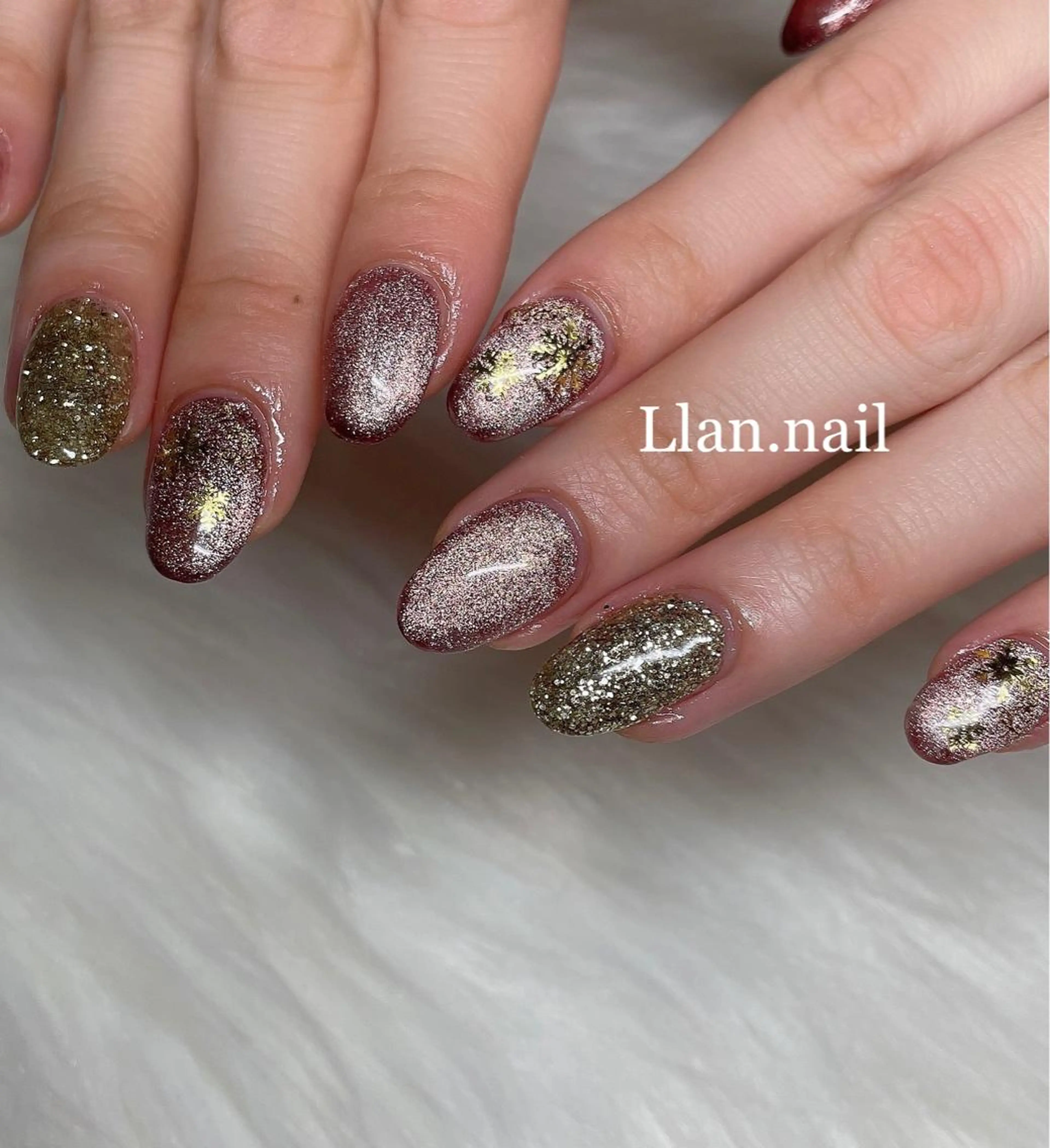 ネイル Lian nailのネイルデザイン