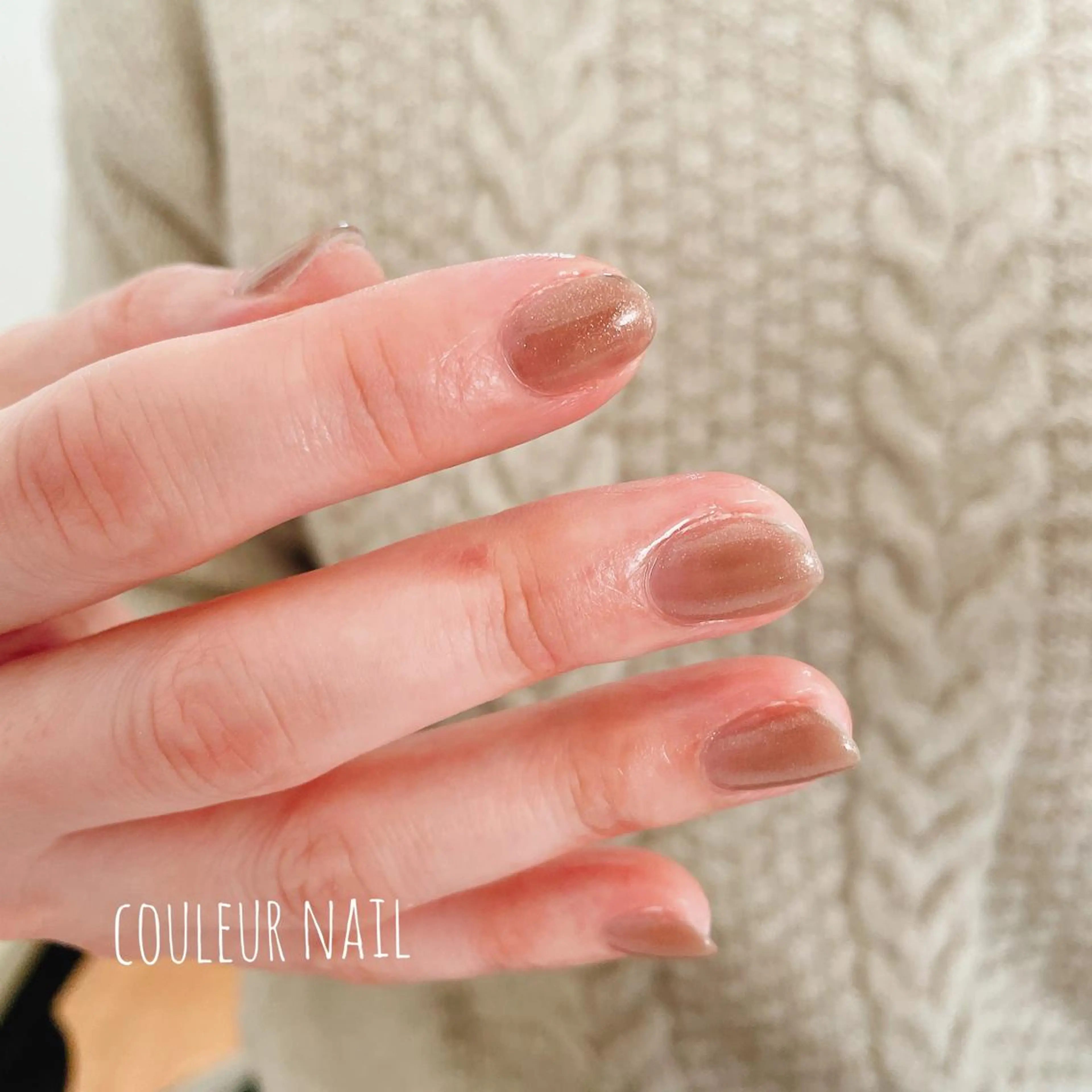 ネイル couleur nailのネイルデザイン
