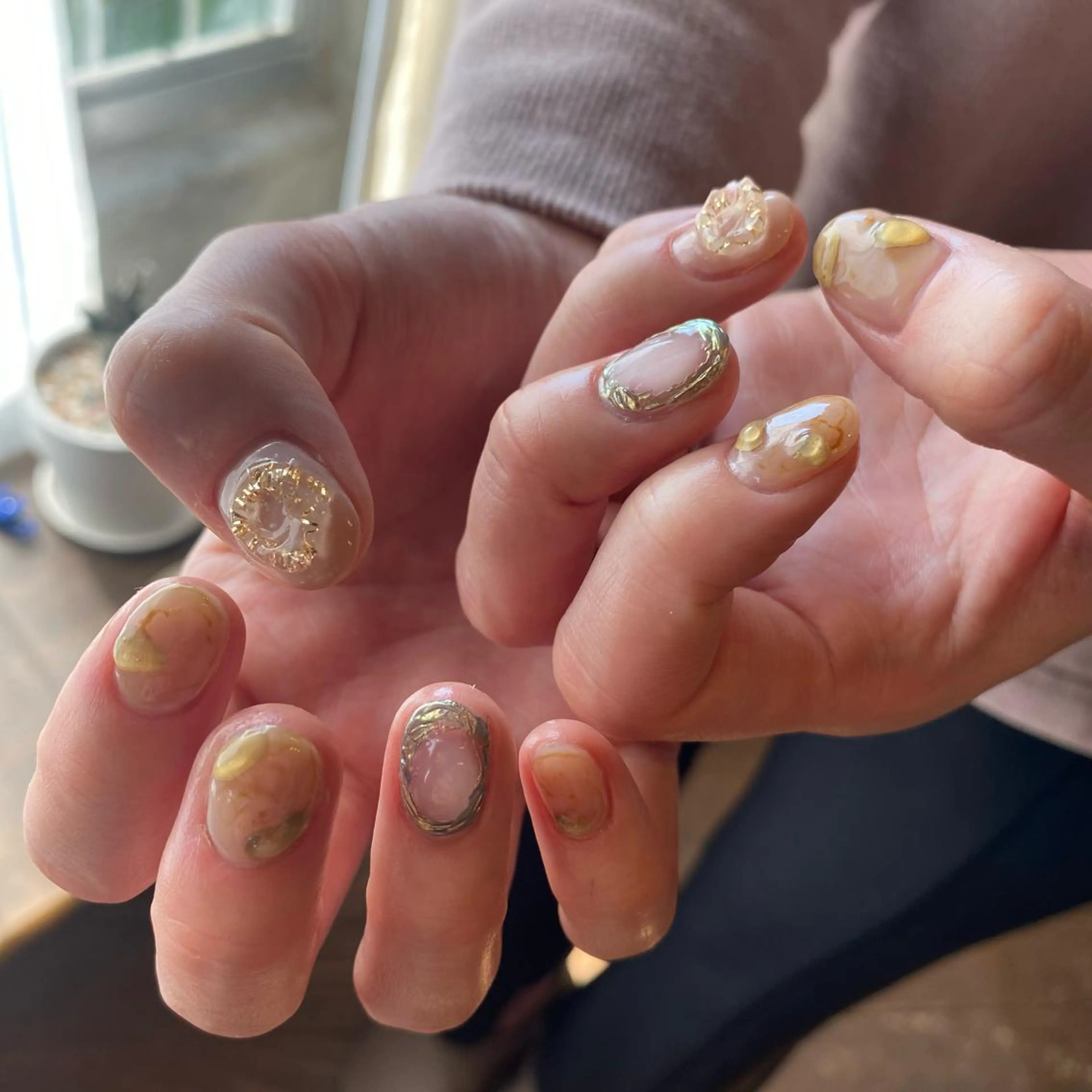 ネイル 49-seek所属・49-seek 松野千恵子のネイルデザイン