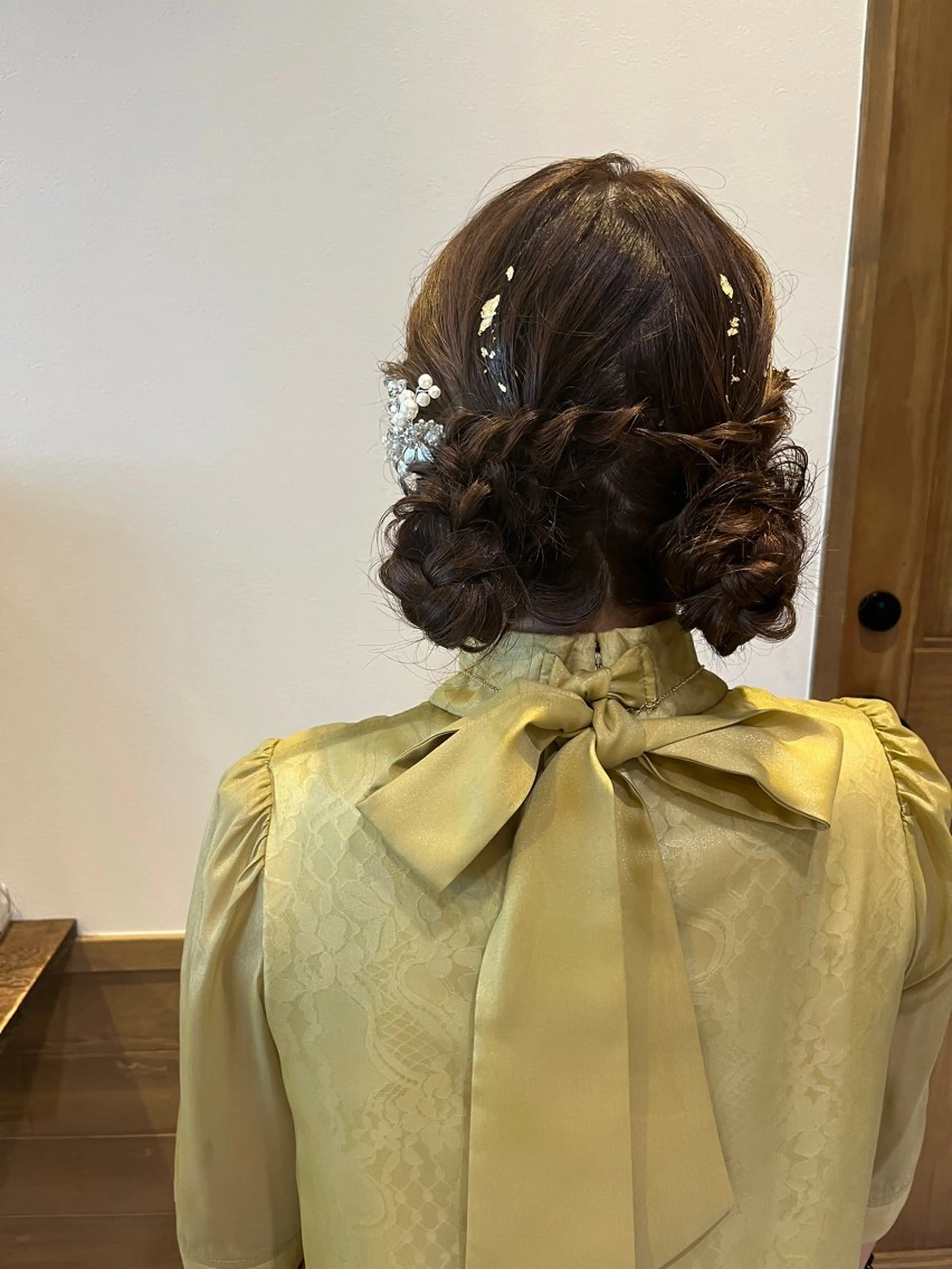 セミロング ヘアセット ❁ヘアメ❁ YUMI ❁ゆみ❁横浜桜木町のヘアスタイル