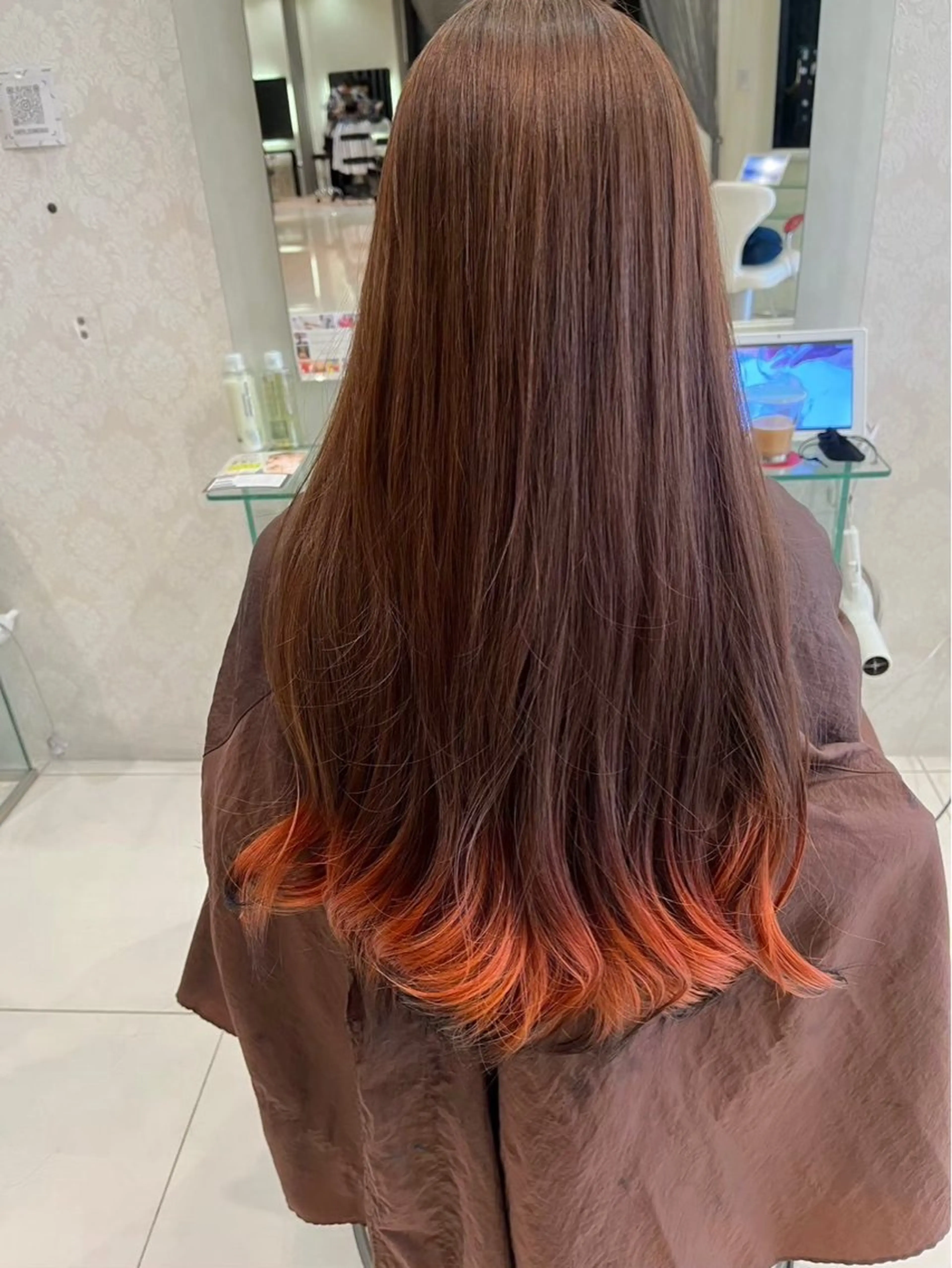 カラー デザインカラー ヘアカラー EARTH 🐢 鈴木優大 🐢のヘアスタイル