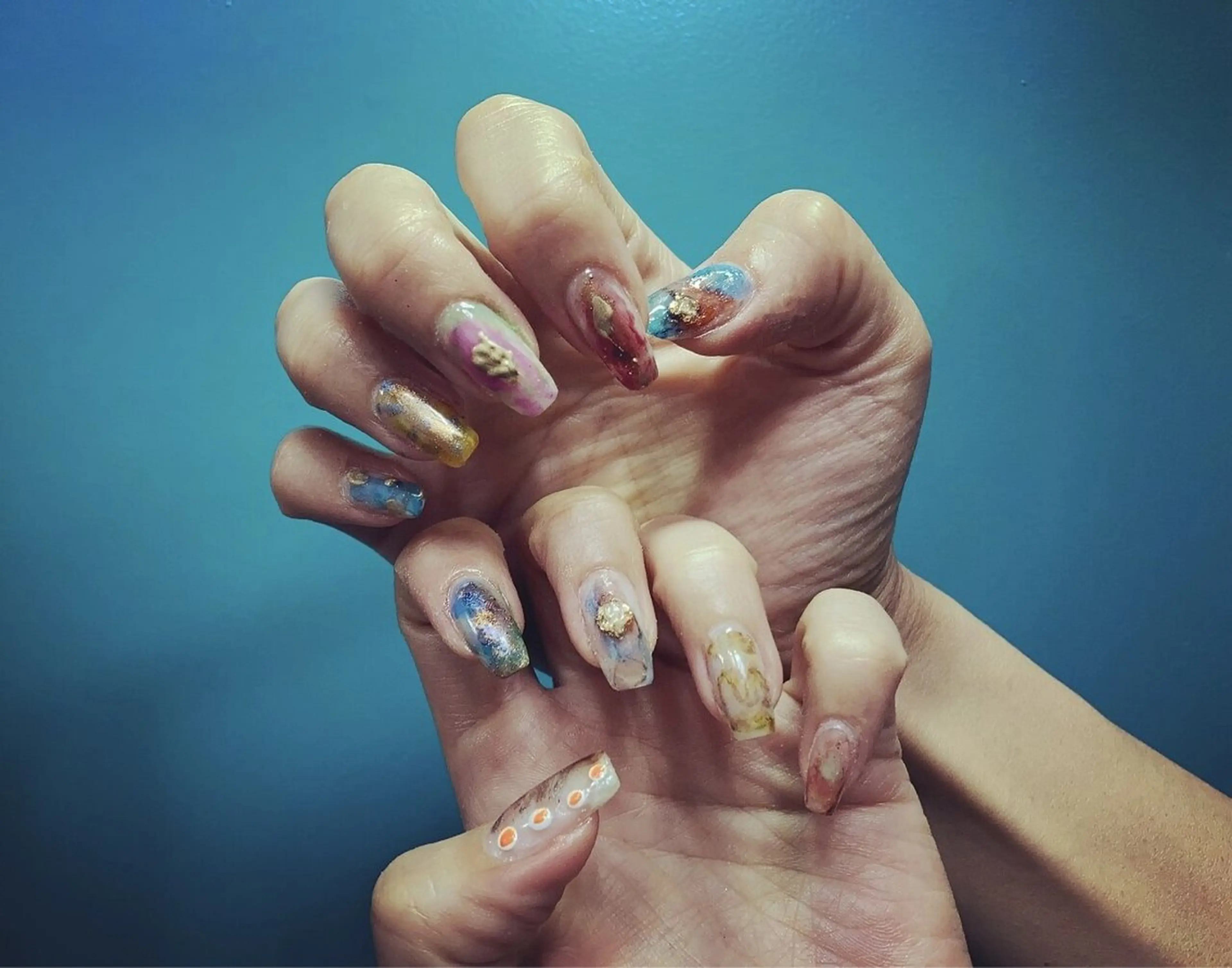 ネイル tree houseのネイルデザイン