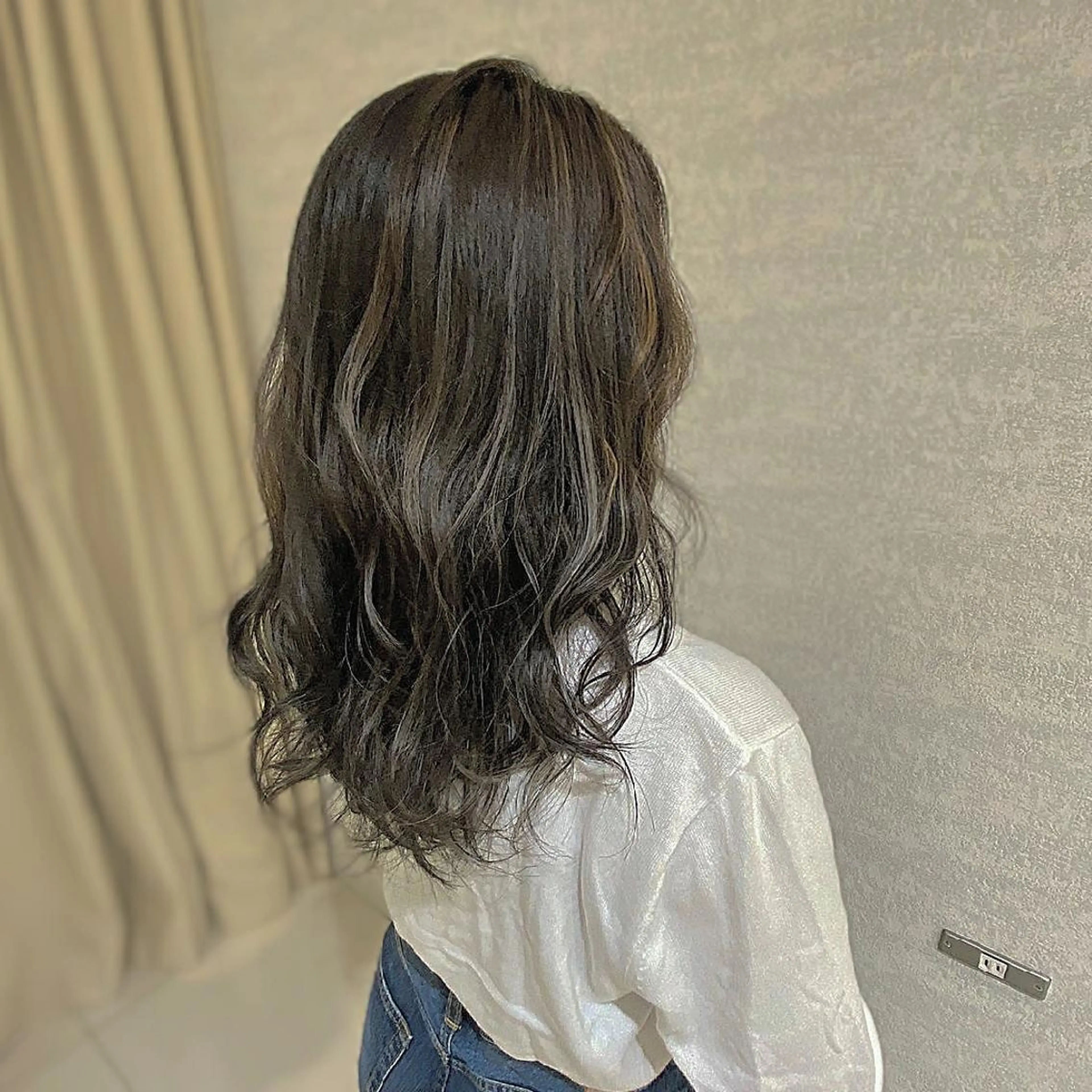 カラー ハイライトカラー 新規限定カット無料 クーポン有り【桂口】のヘアスタイル