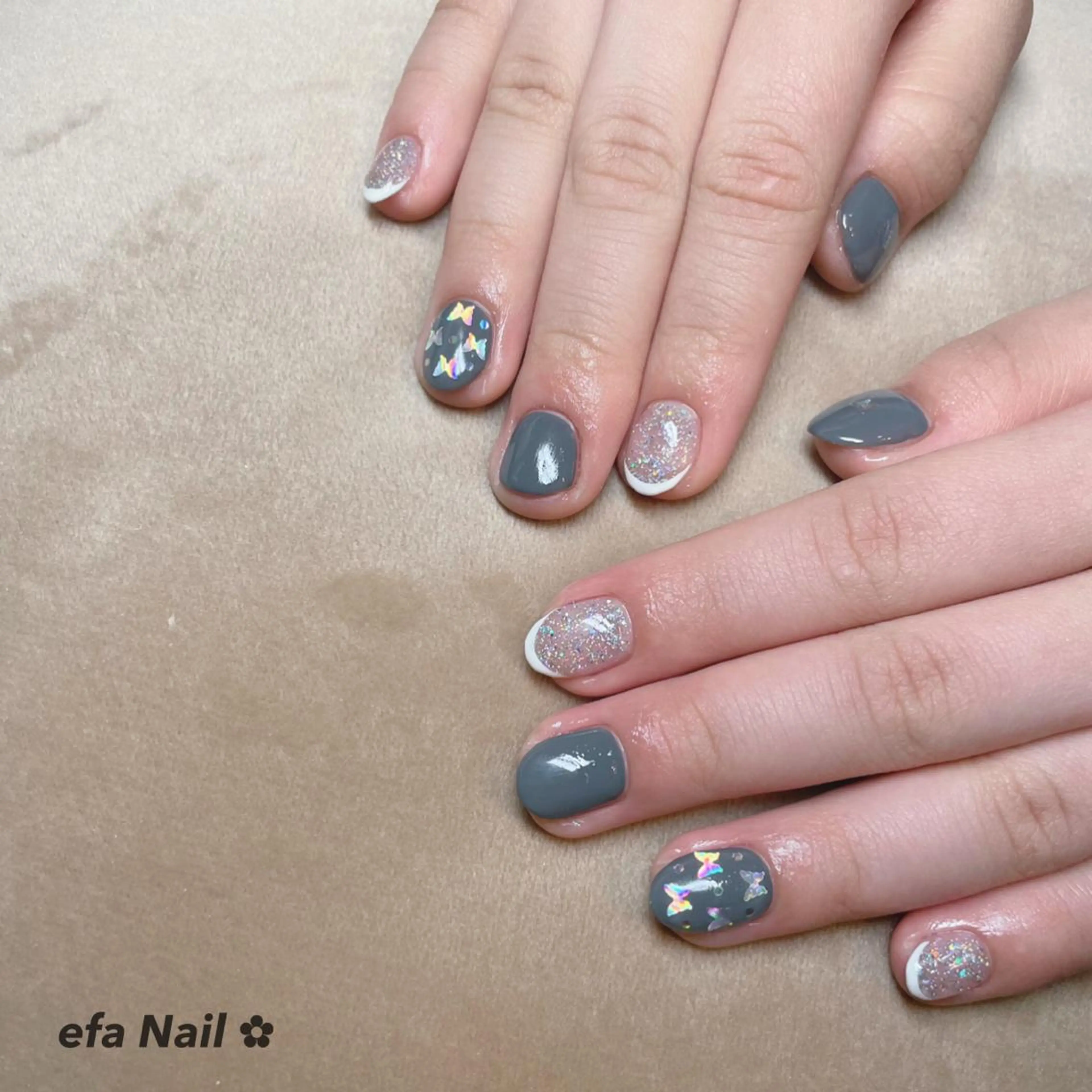 ネイル efa's  EyeNail-おもろまち-所属・efa Nail 🌺Okinawaのネイルデザイン