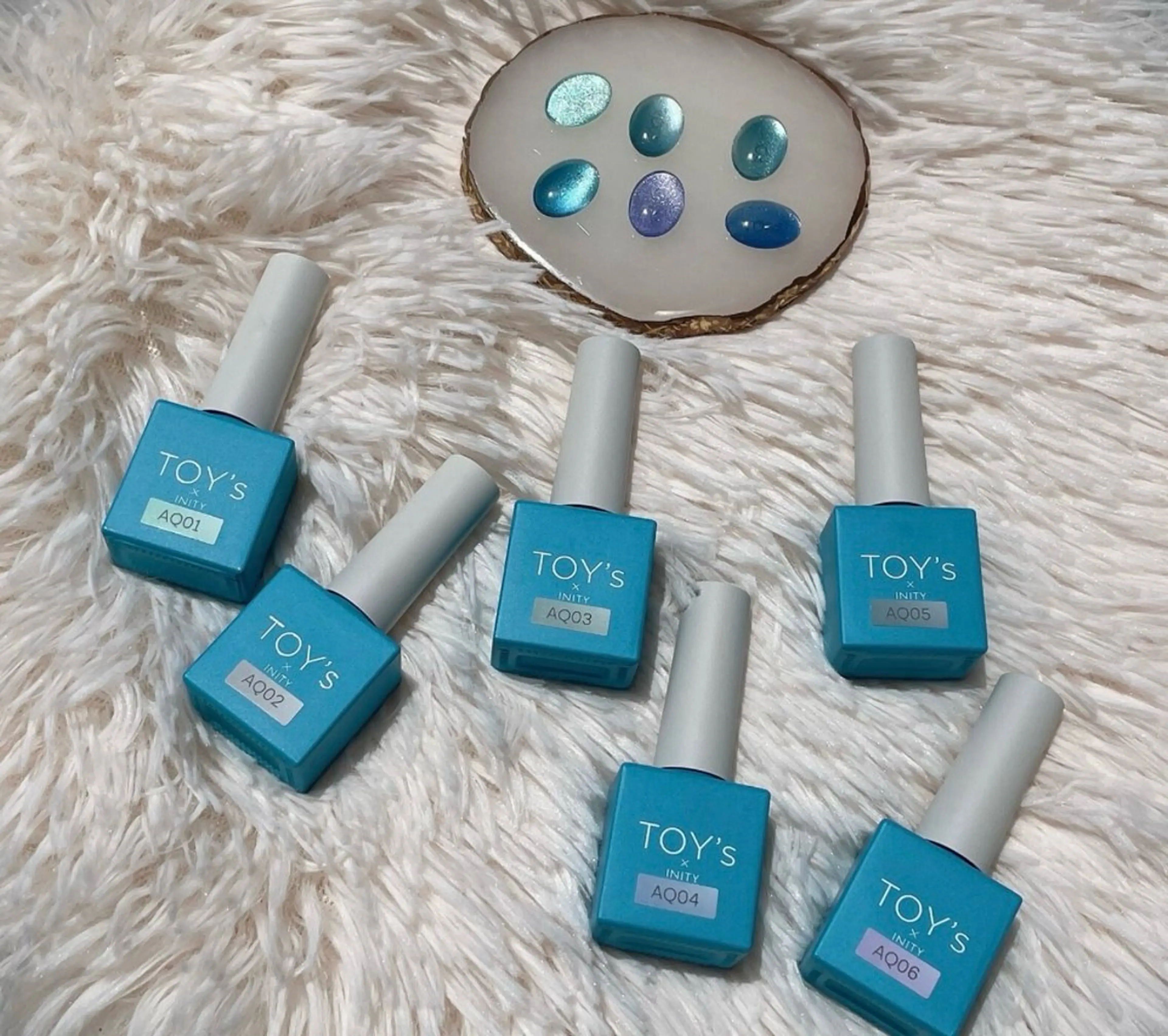 マグネットネイル【オフ無し】の写真