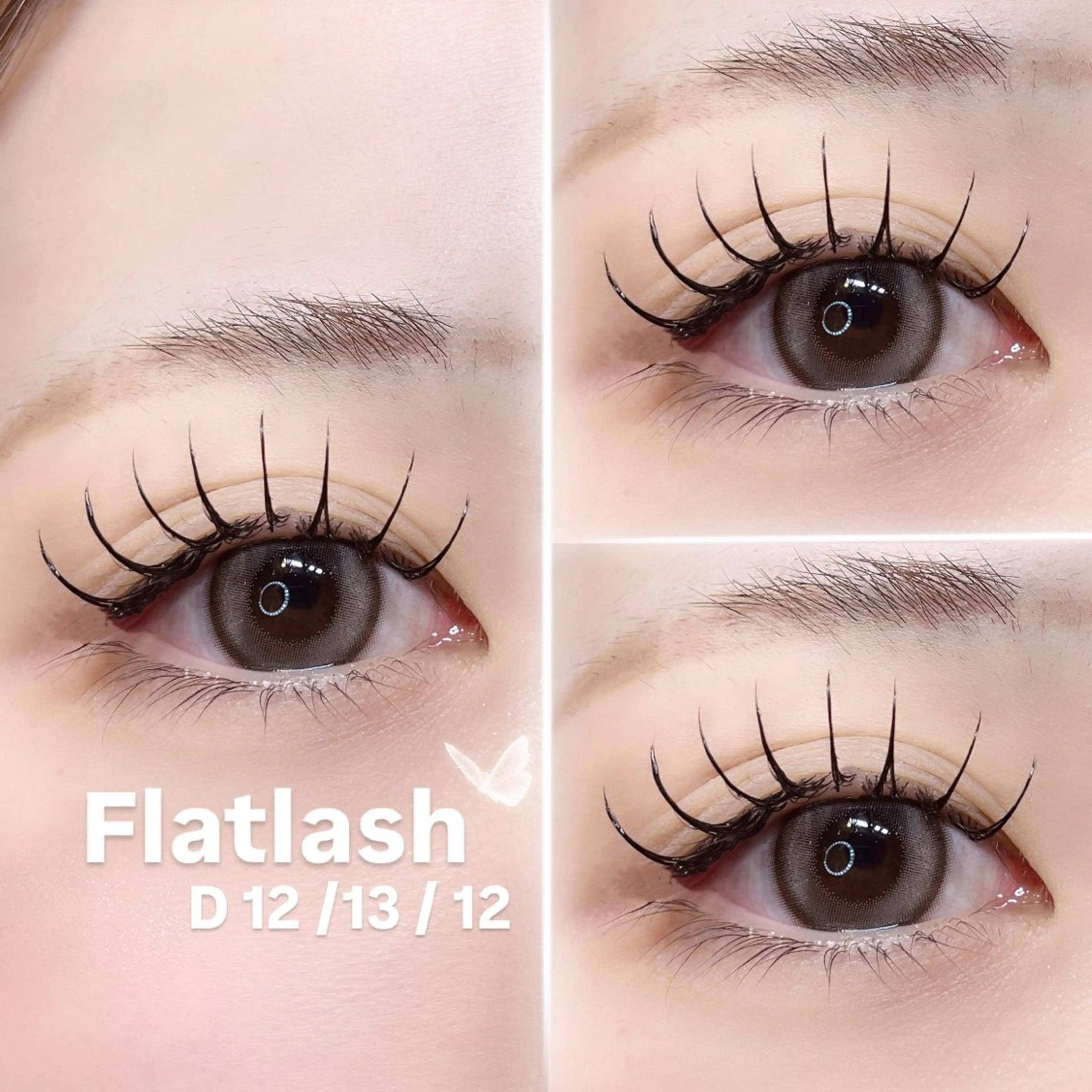 マツエク・マツパ マツエク Mell Yuuna ♡パリエク /束感のマツエク・マツパデザイン