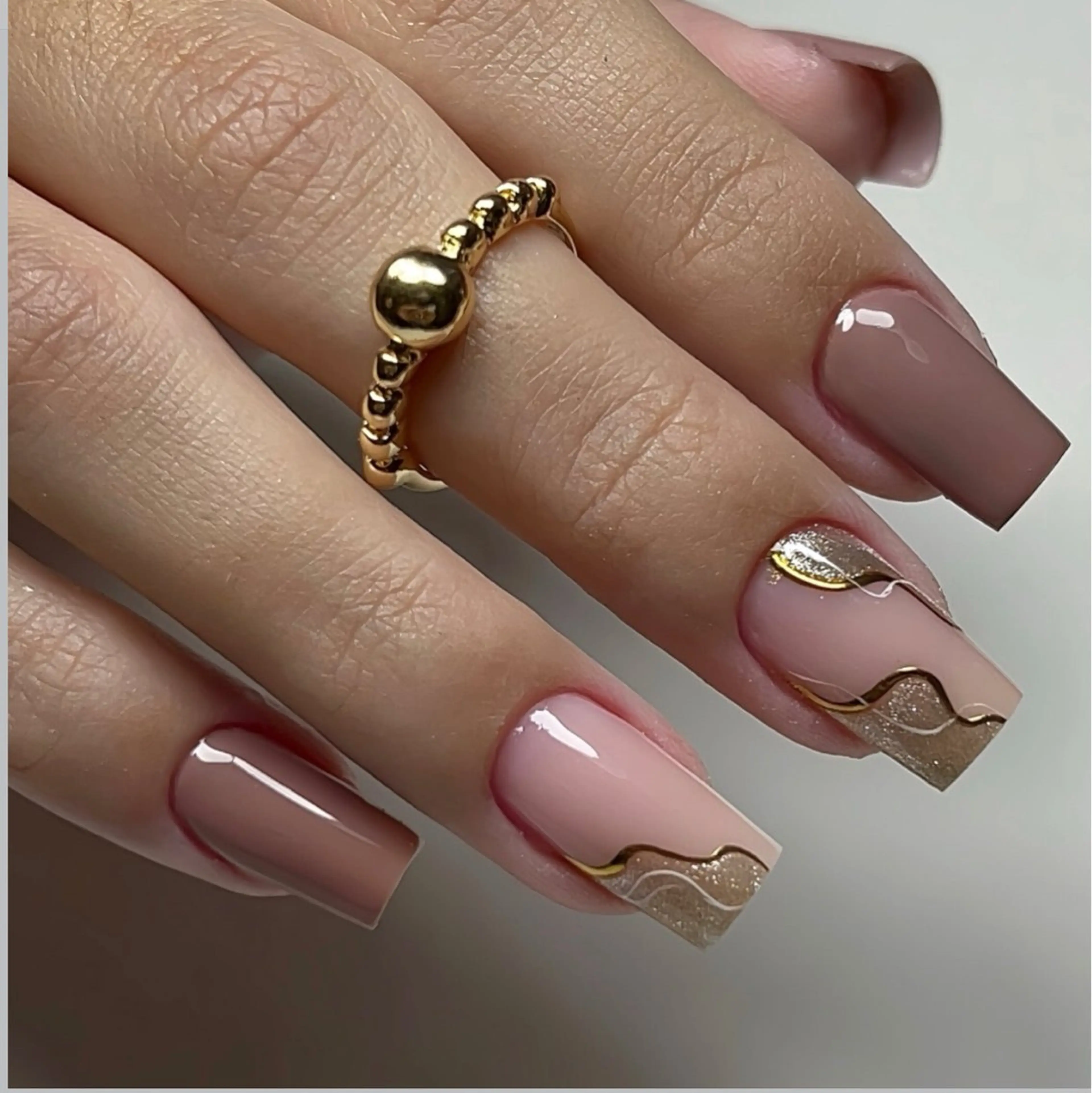 ネイル ハンドネイル ゲン レイカのネイルデザイン