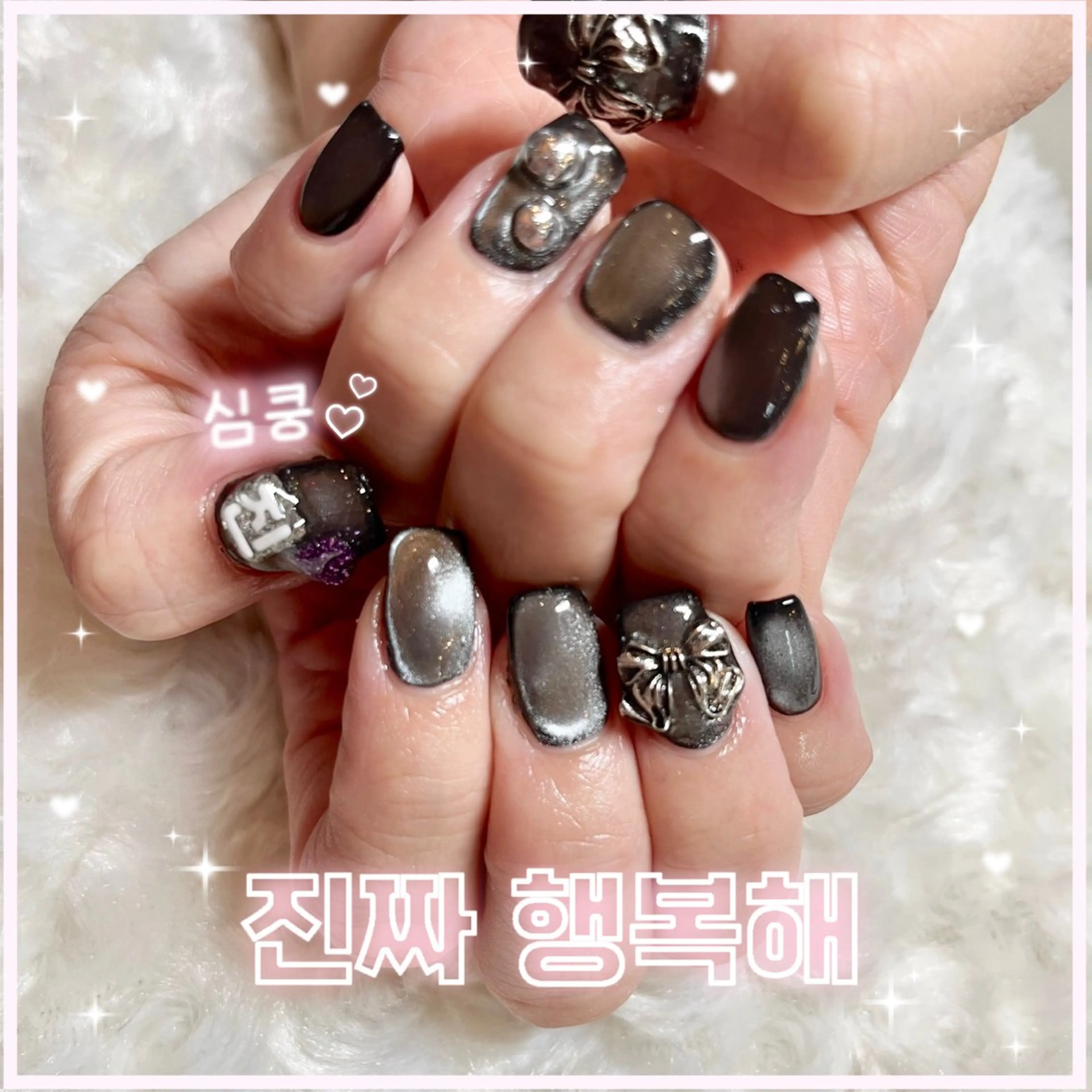 ネイル Rosso獨協大学前店所属・渡邉 伽奈のネイルデザイン