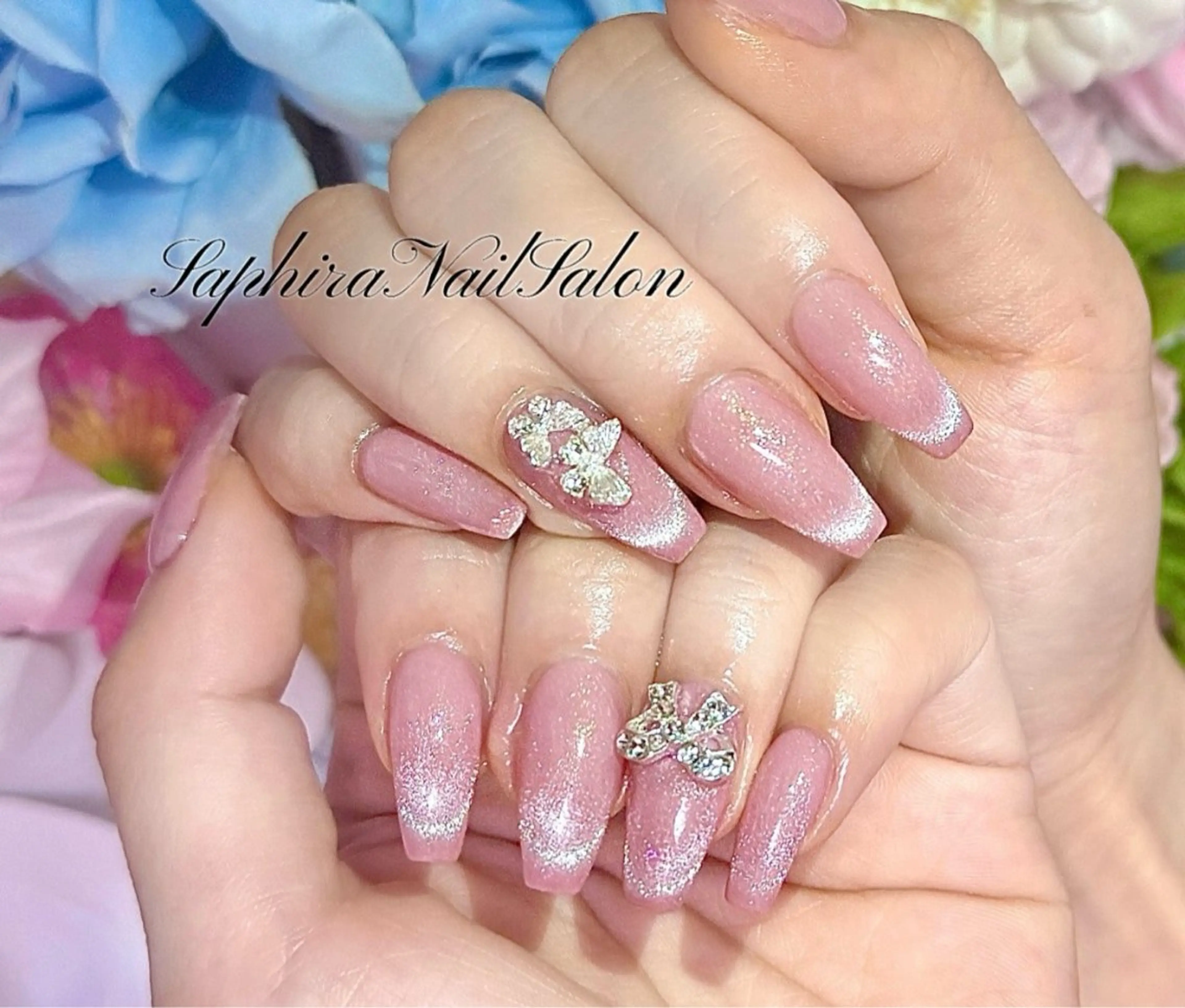 マグネットグラデーションの写真