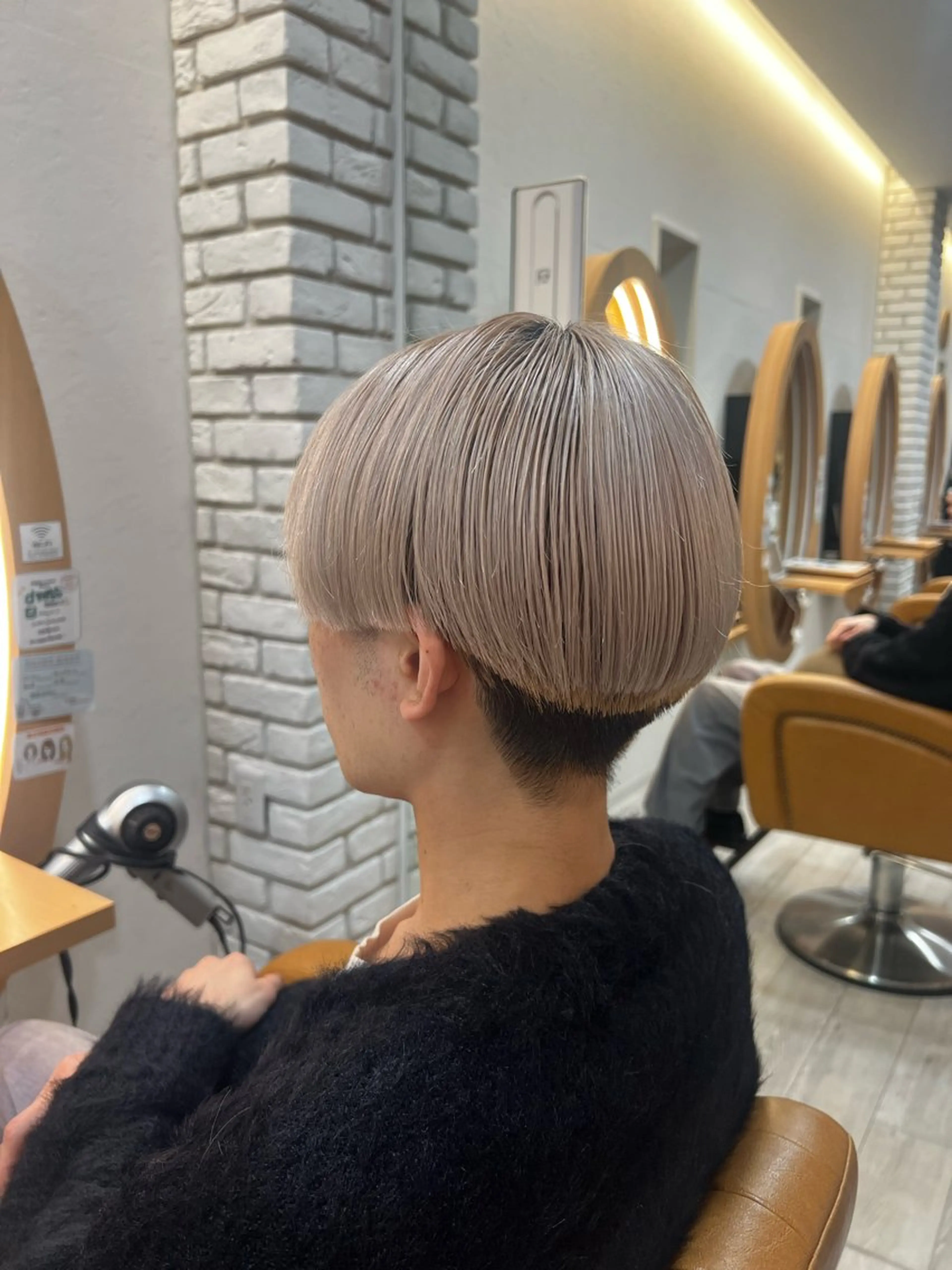 メンズ adorableけやき通り店所属・adorable 小西彩里のヘアスタイル