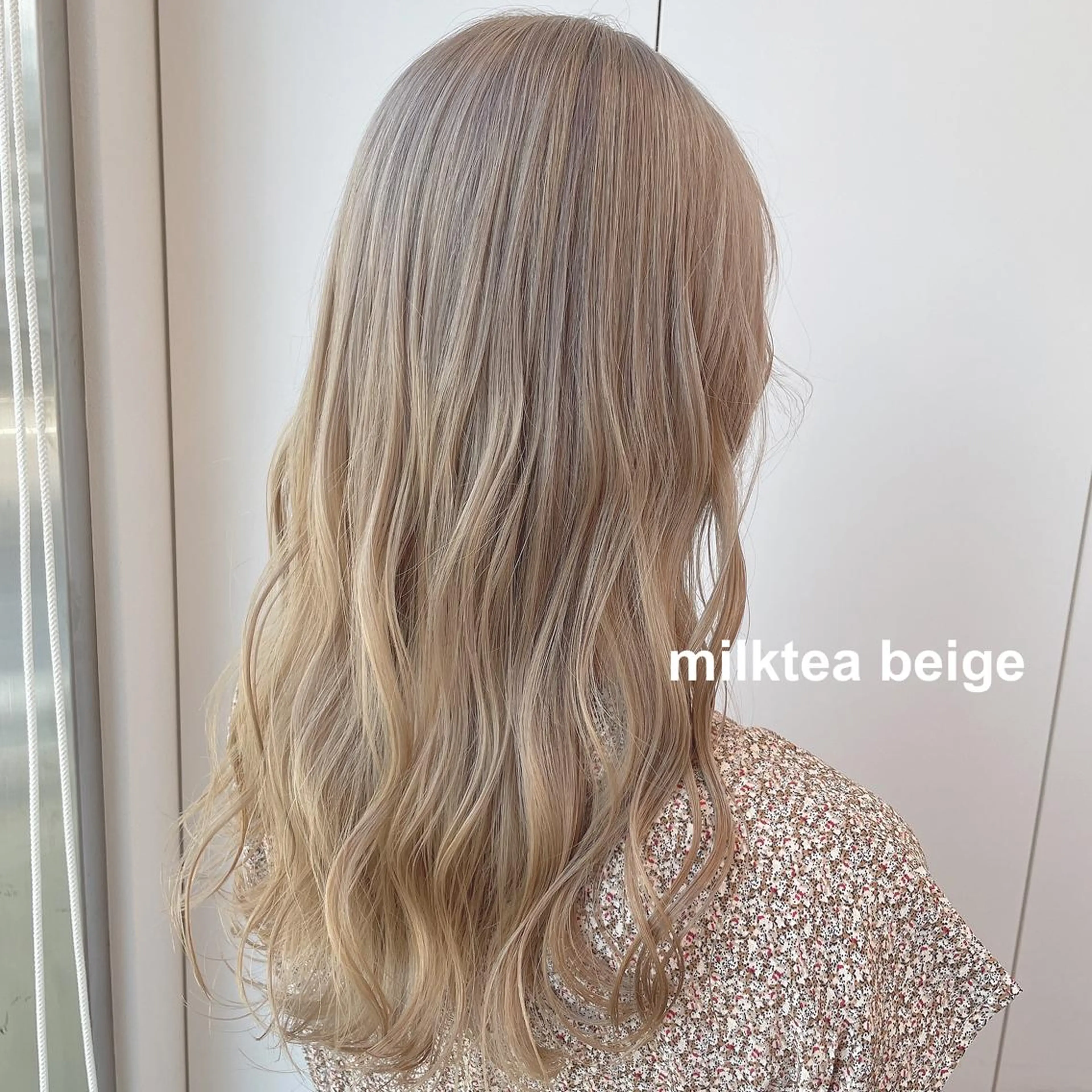 ロング カラー 💗🤍透明感カラー 🤍💗kanonのヘアスタイル