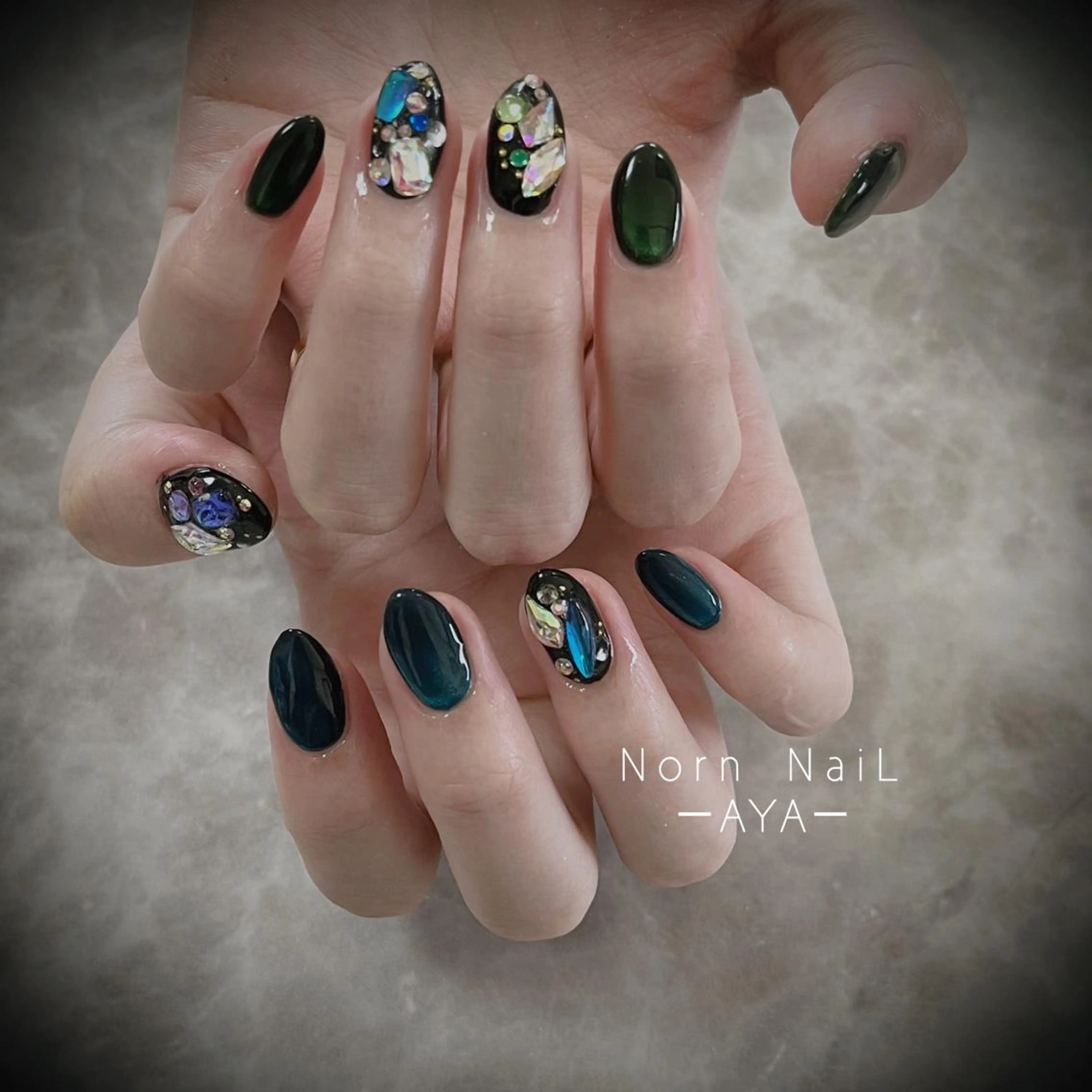 ネイル U Ayaのネイルデザイン