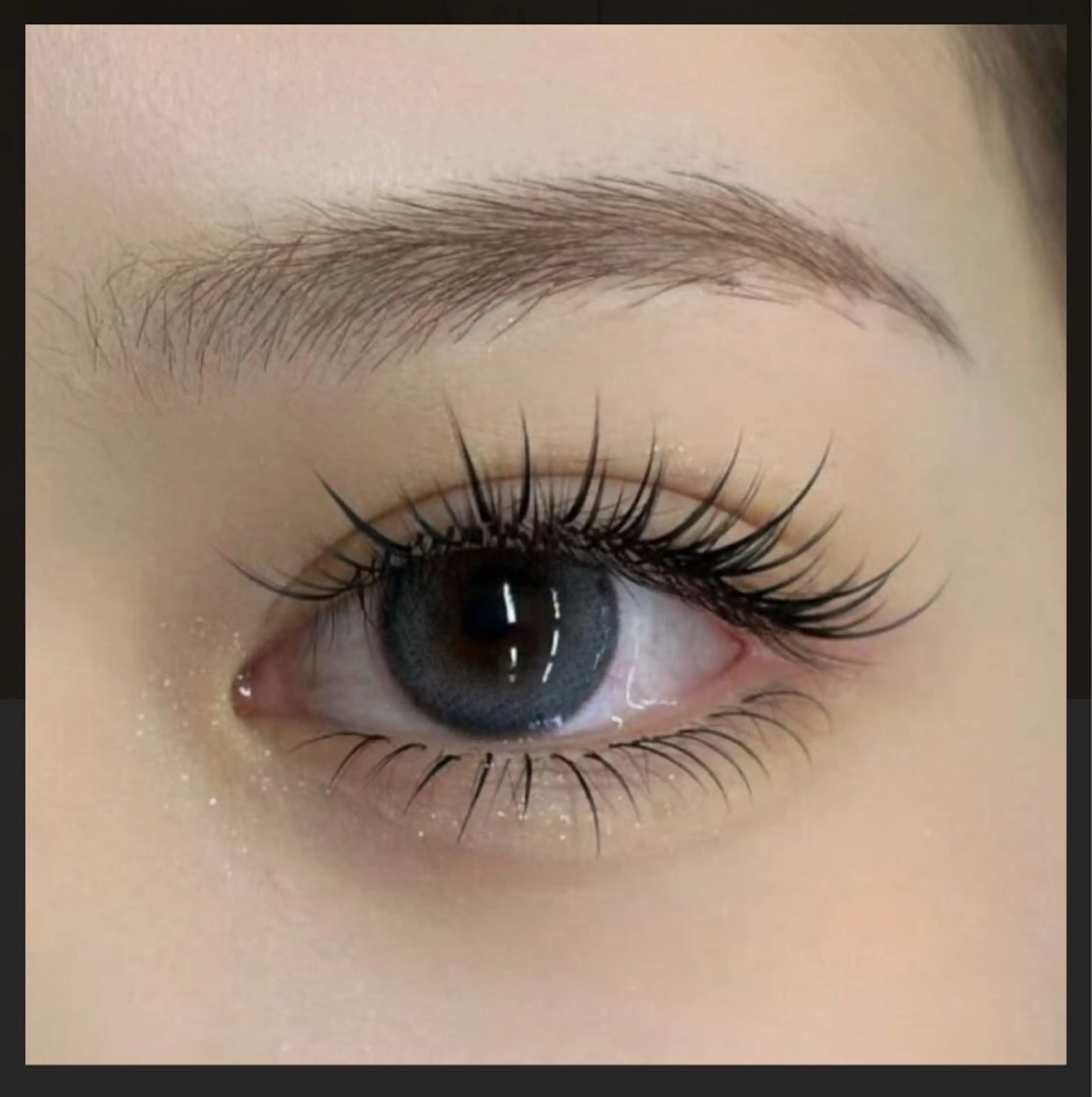 マツエク・マツパ 佐々木 瞳のマツエク・マツパデザイン