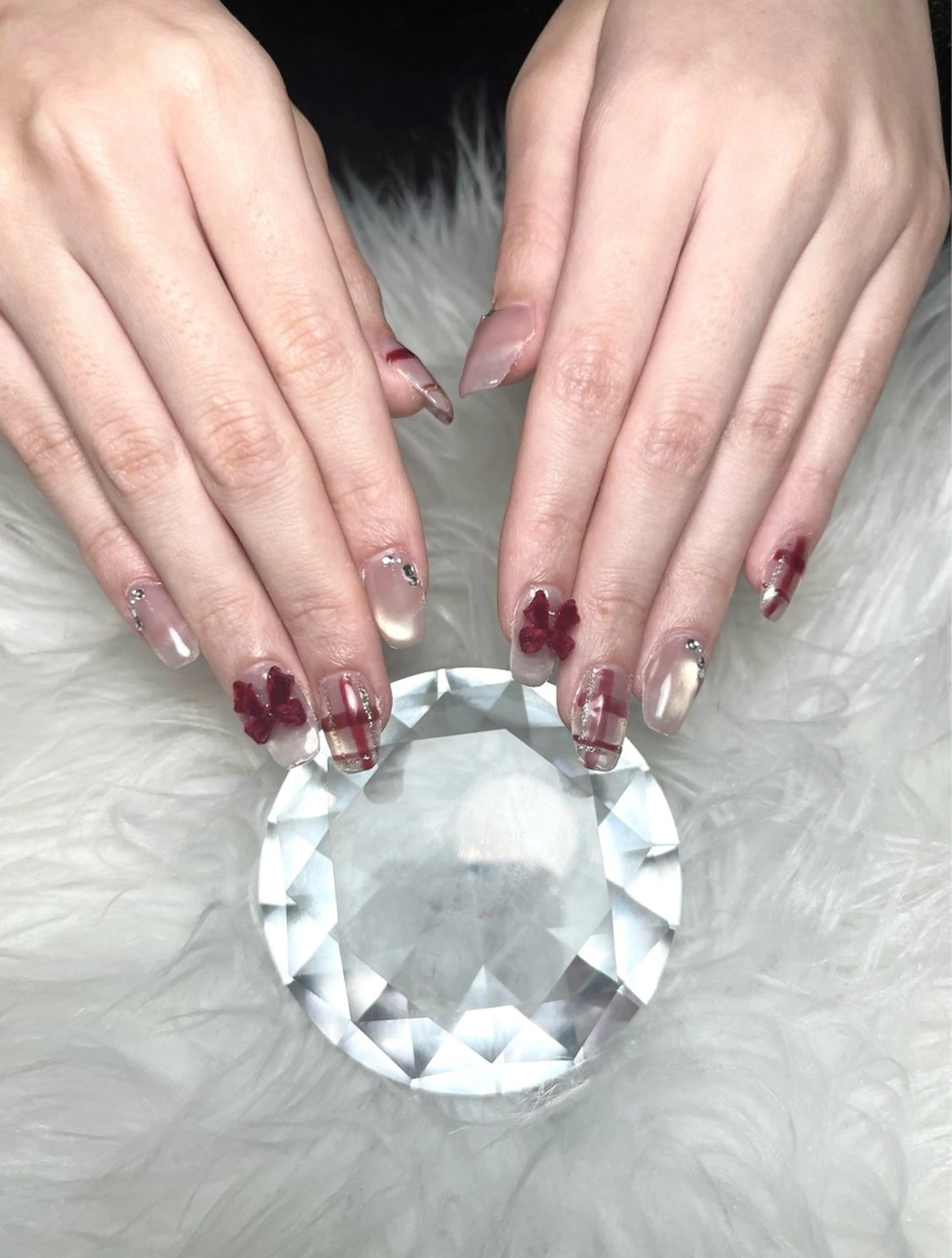 ネイル lisse所属・野村 歩弥のネイルデザイン