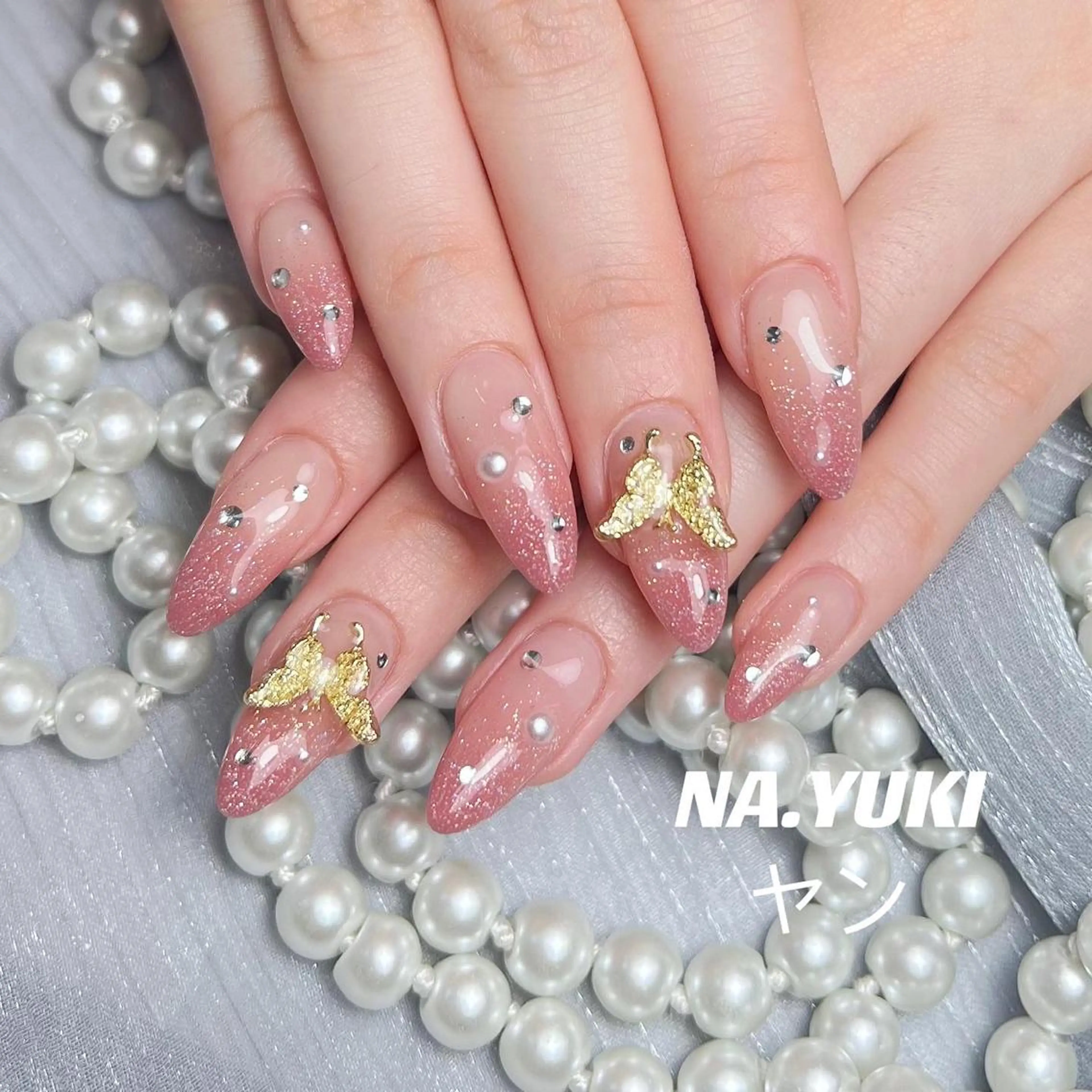 ネイル ハンドネイル ハンドケア ナユキNA.YUKI 池袋店のネイルデザイン