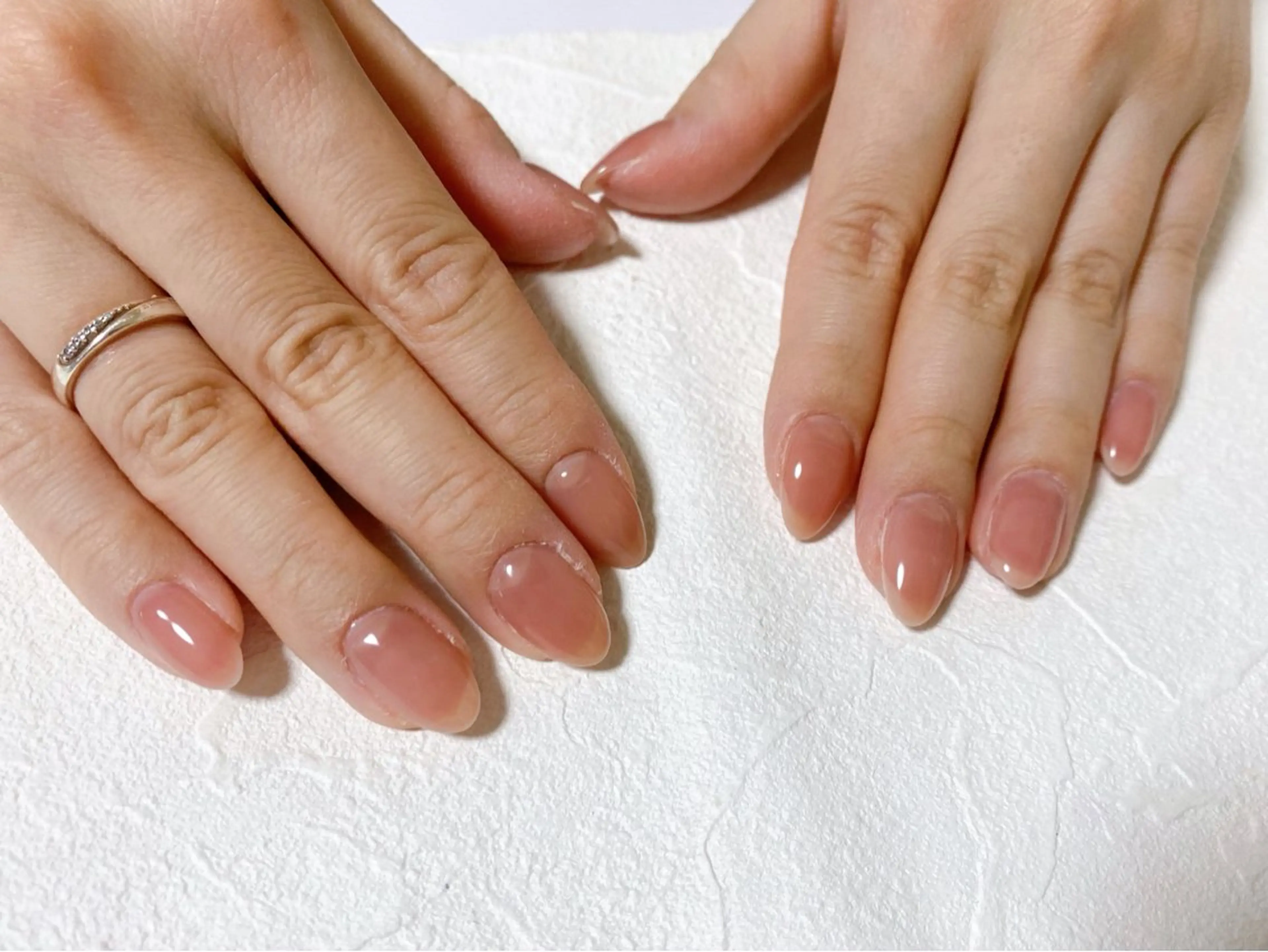 ネイル オーロラネイル フットネイル フレンチネイル ジェルネイル 韓国ネイル ハンドネイル kiki nail たまプラーザのネイルデザイン