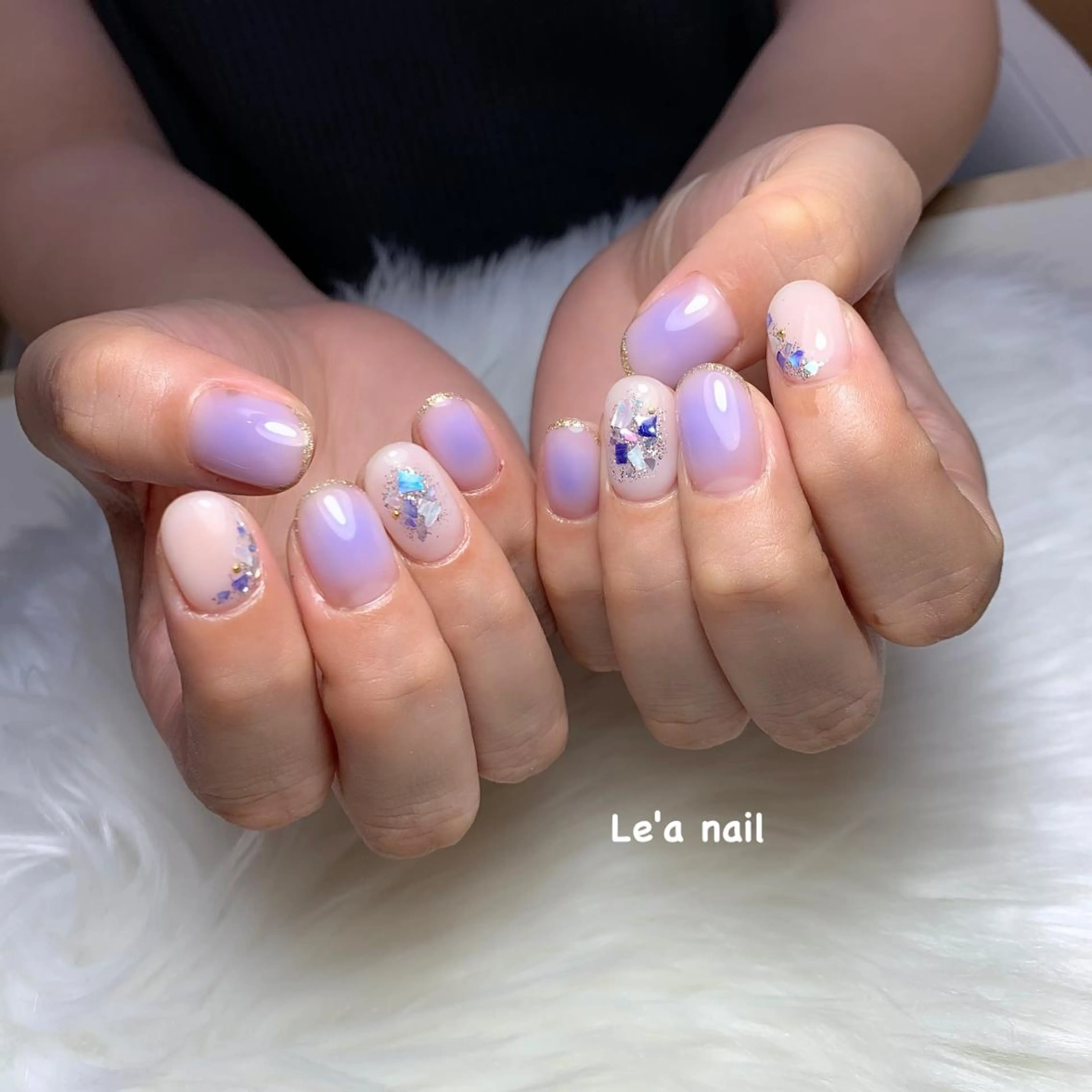 ネイル 'mm所属・'mm  (ミリ) ＭＡＮＡＭＩのネイルデザイン