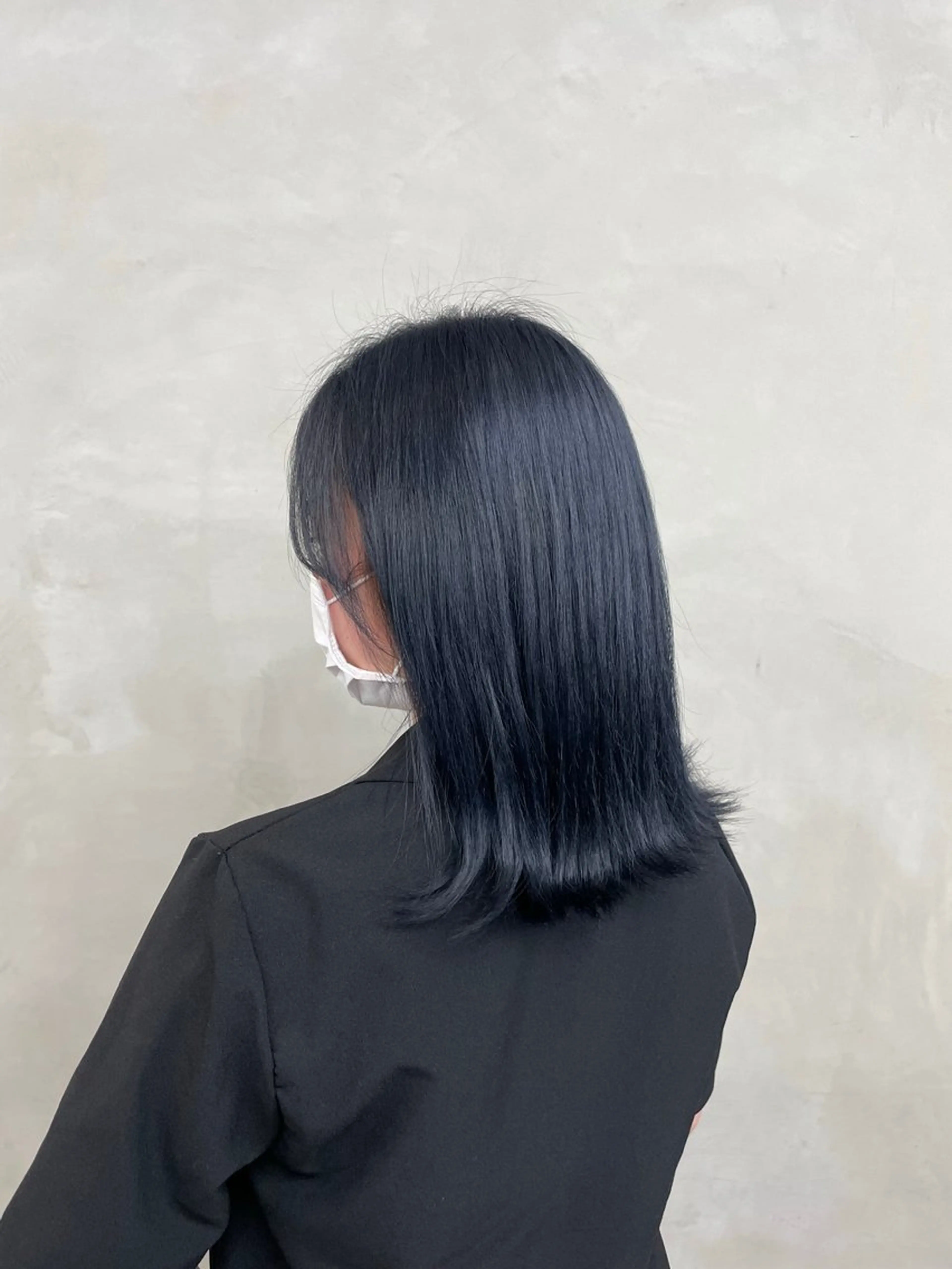 カラー イヤリングカラー特化 🎀於曽能実夢のヘアスタイル