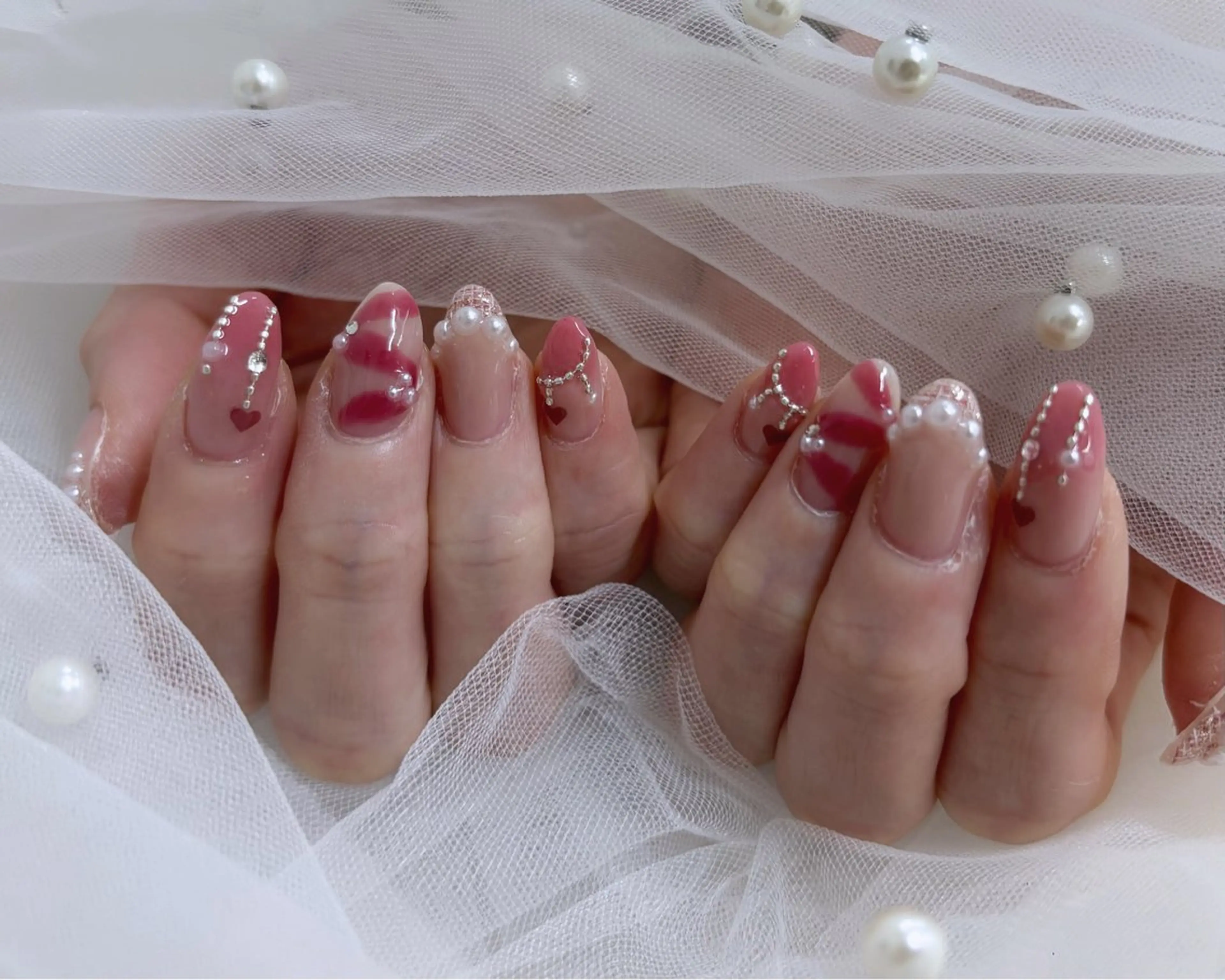 ネイル ハンドネイル ハンドケア ToliyDeliy akemiのネイルデザイン