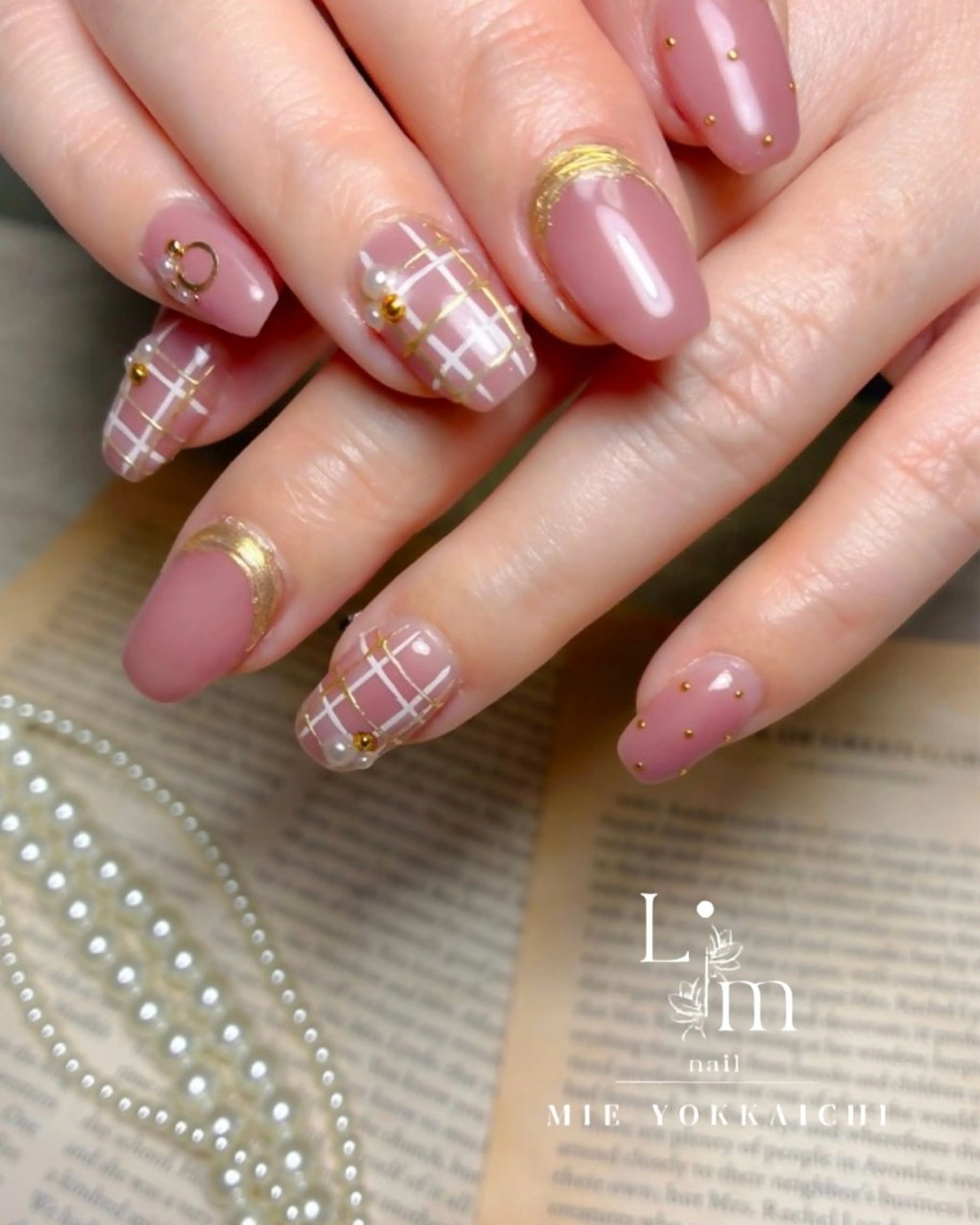 ネイル Li.m nail リム ネイルのネイルデザイン