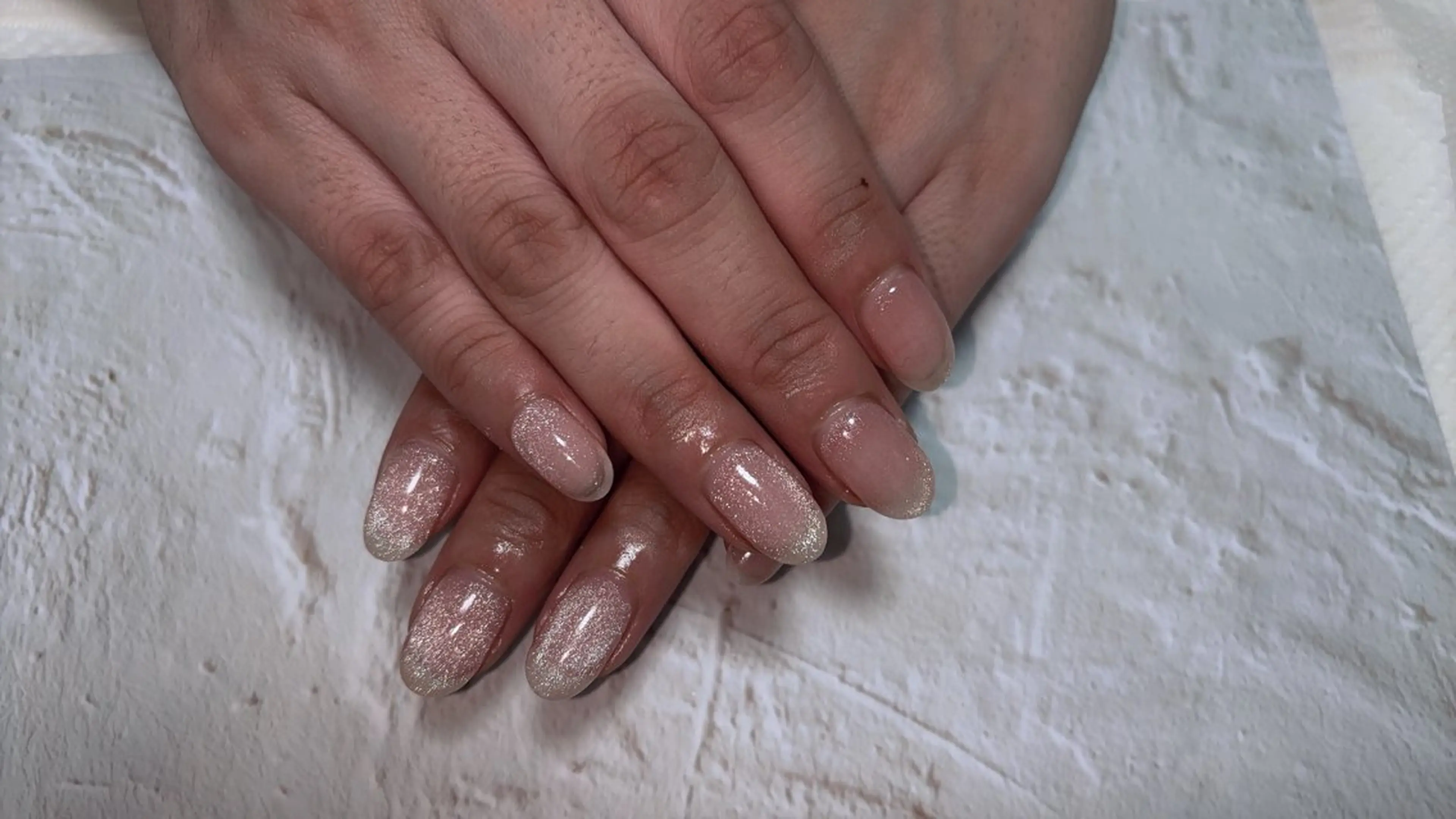 ネイル ジェルネイル マグネットネイル ハンドネイル coco nailのネイルデザイン