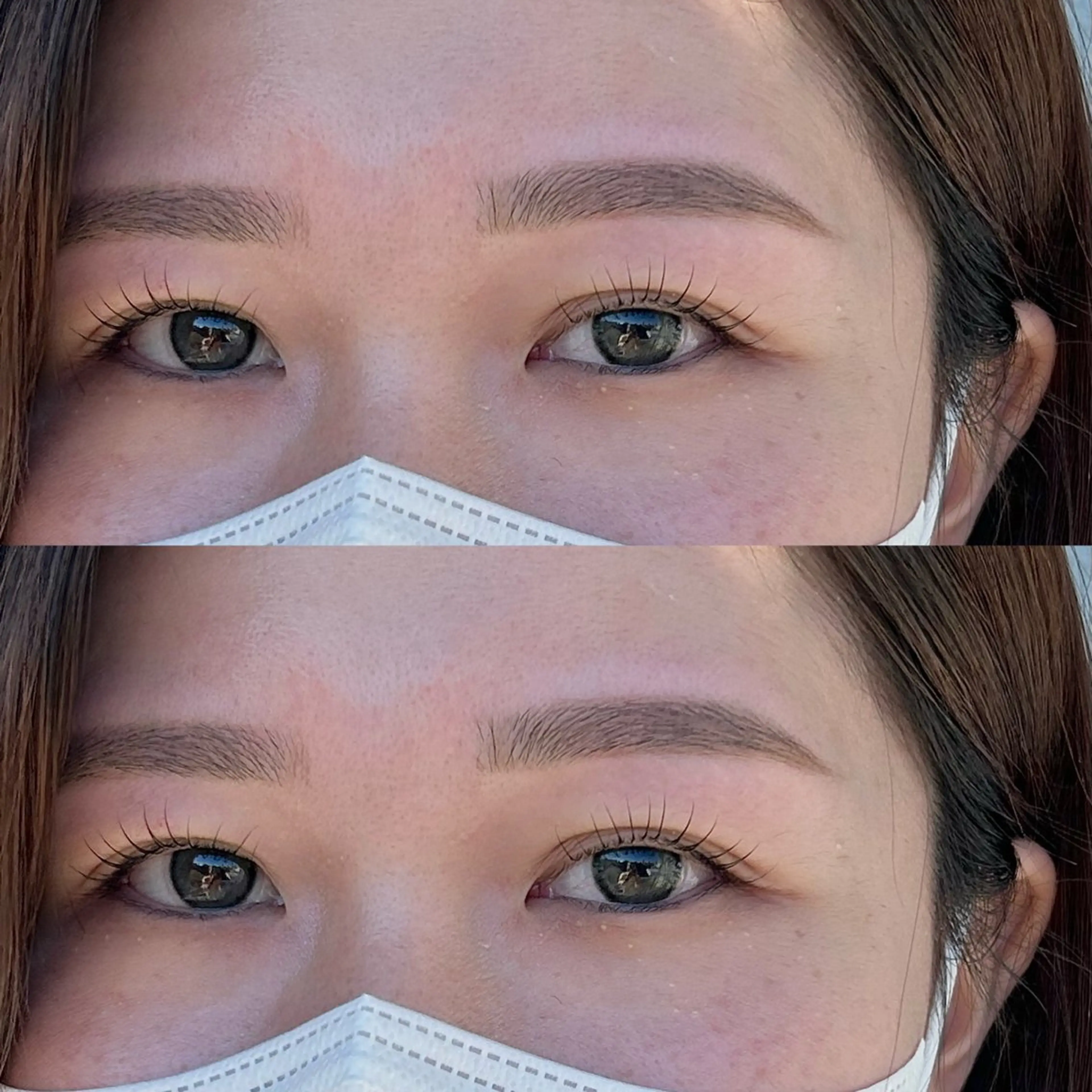 マツエク・マツパ 一重×まつ毛パーマ マツパ mulet⌇ moeのマツエク・マツパデザイン