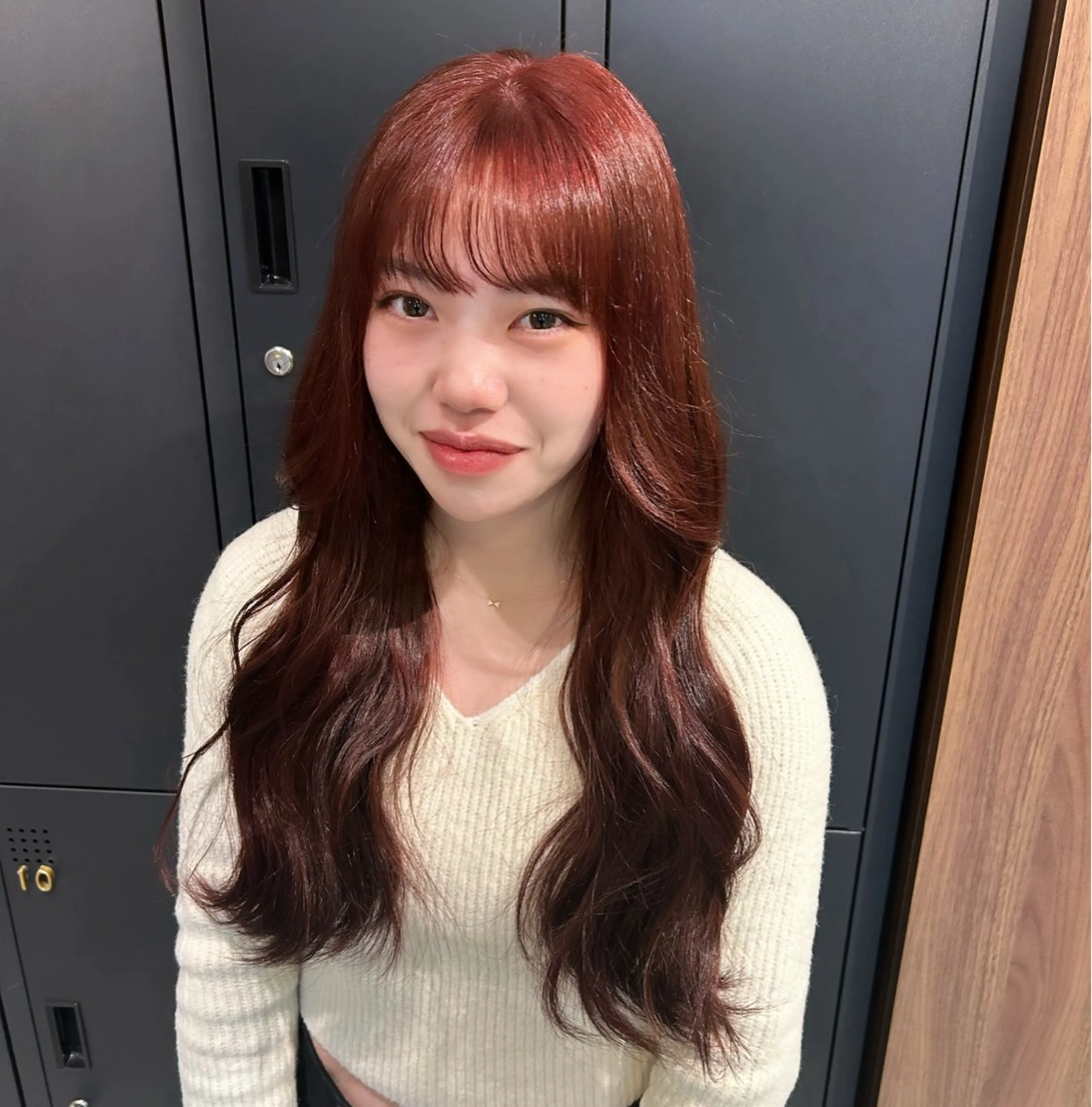 ロング カラー suri-ru hair【スリールヘアー】所属・FURUSAWA AOIのヘアスタイル