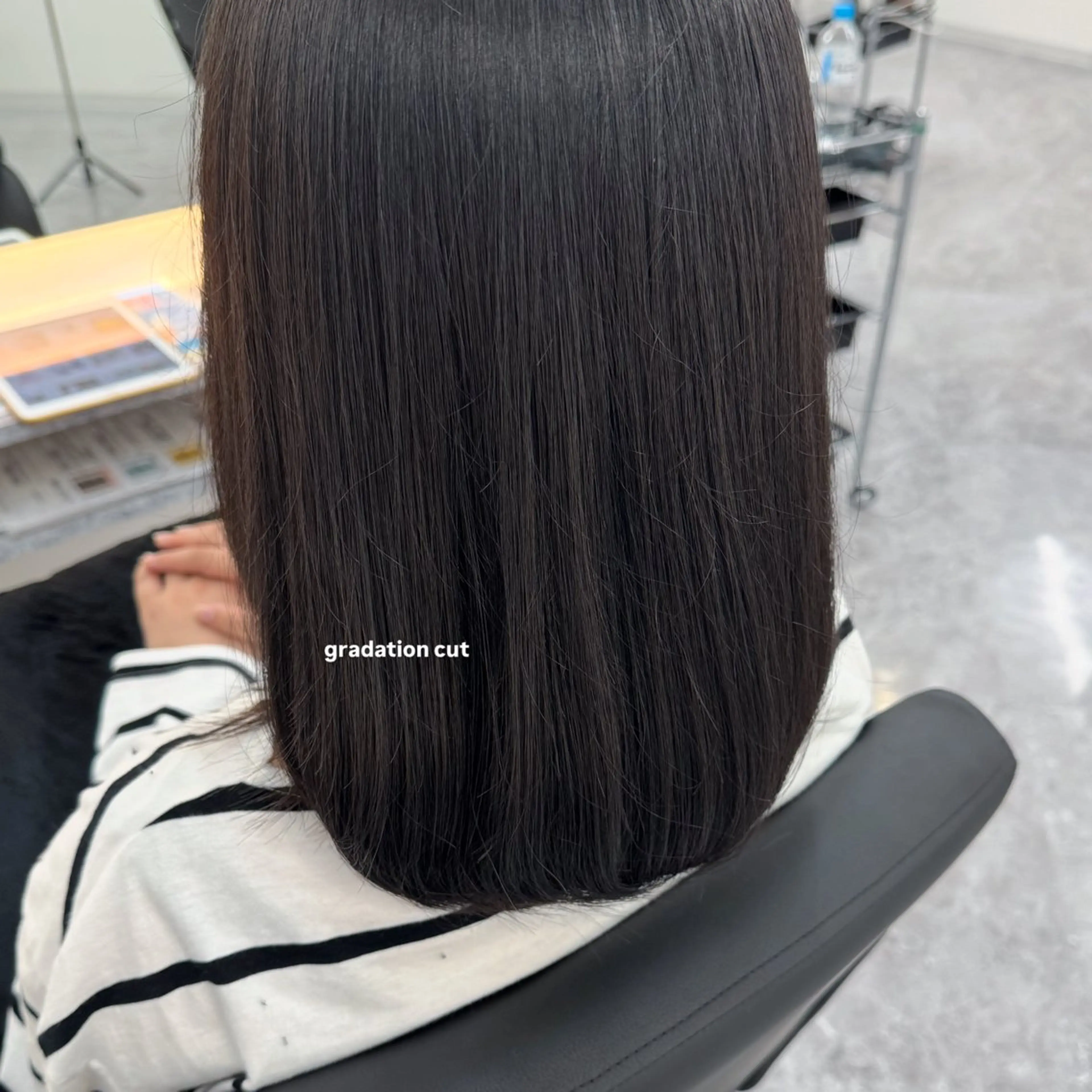 セミロング Nene カットモデル募集中のヘアスタイル