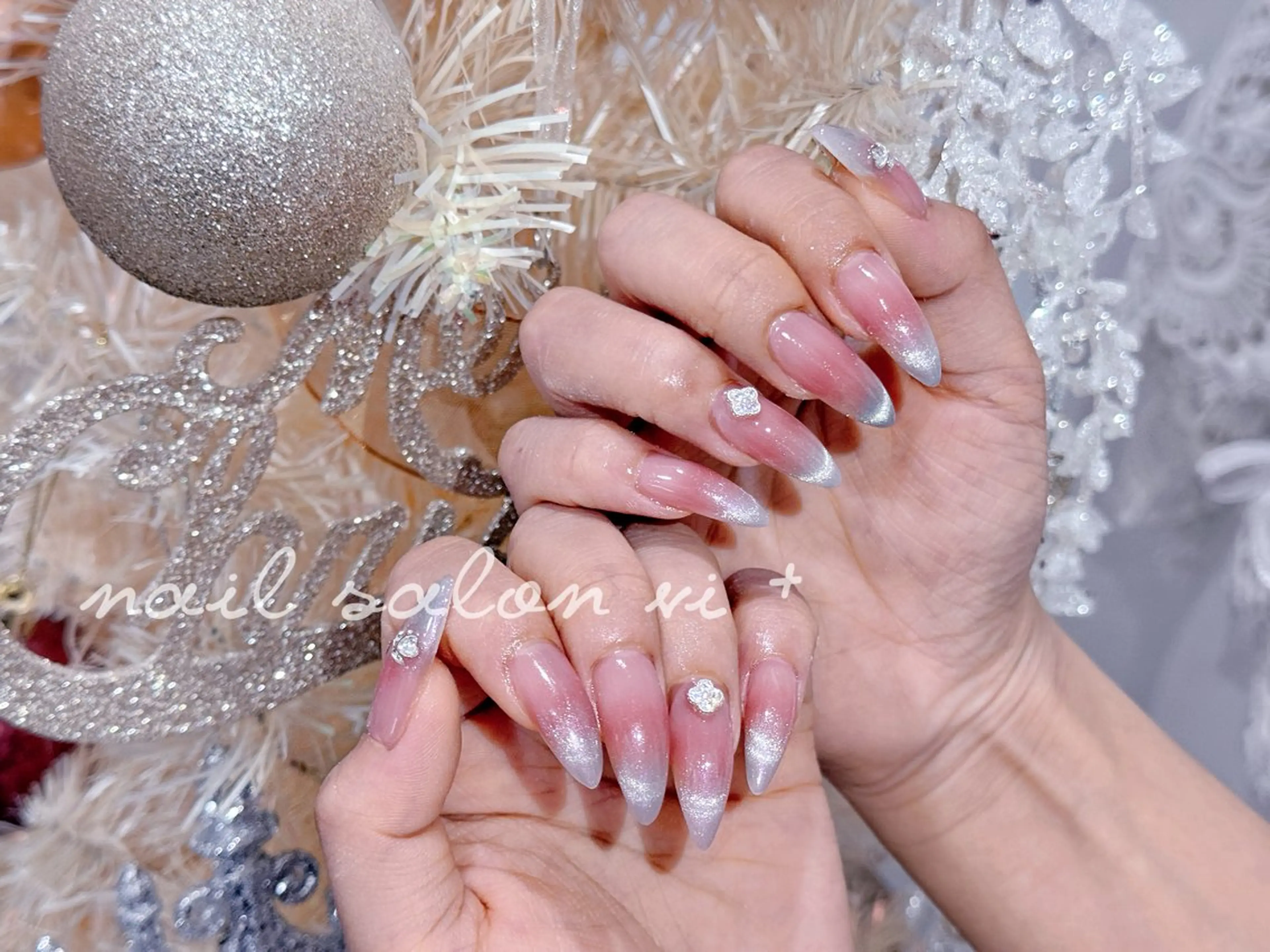 ネイル ハンドネイル ✨Nailsalon Vi+✨のネイルデザイン