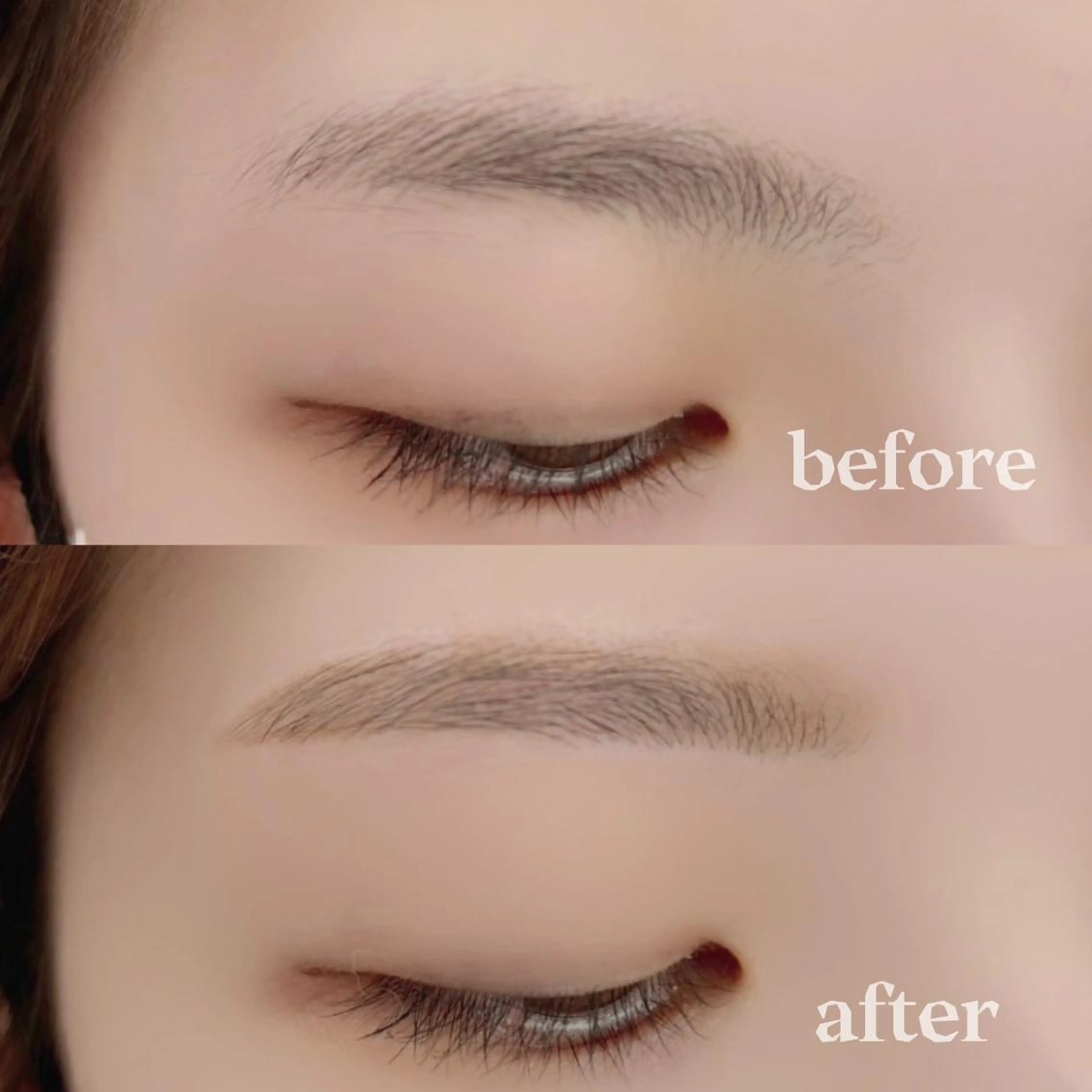 《※新規※当日限定minimo🤍》黄金比アイブロウスタイリング　￥5500→￥3700の写真