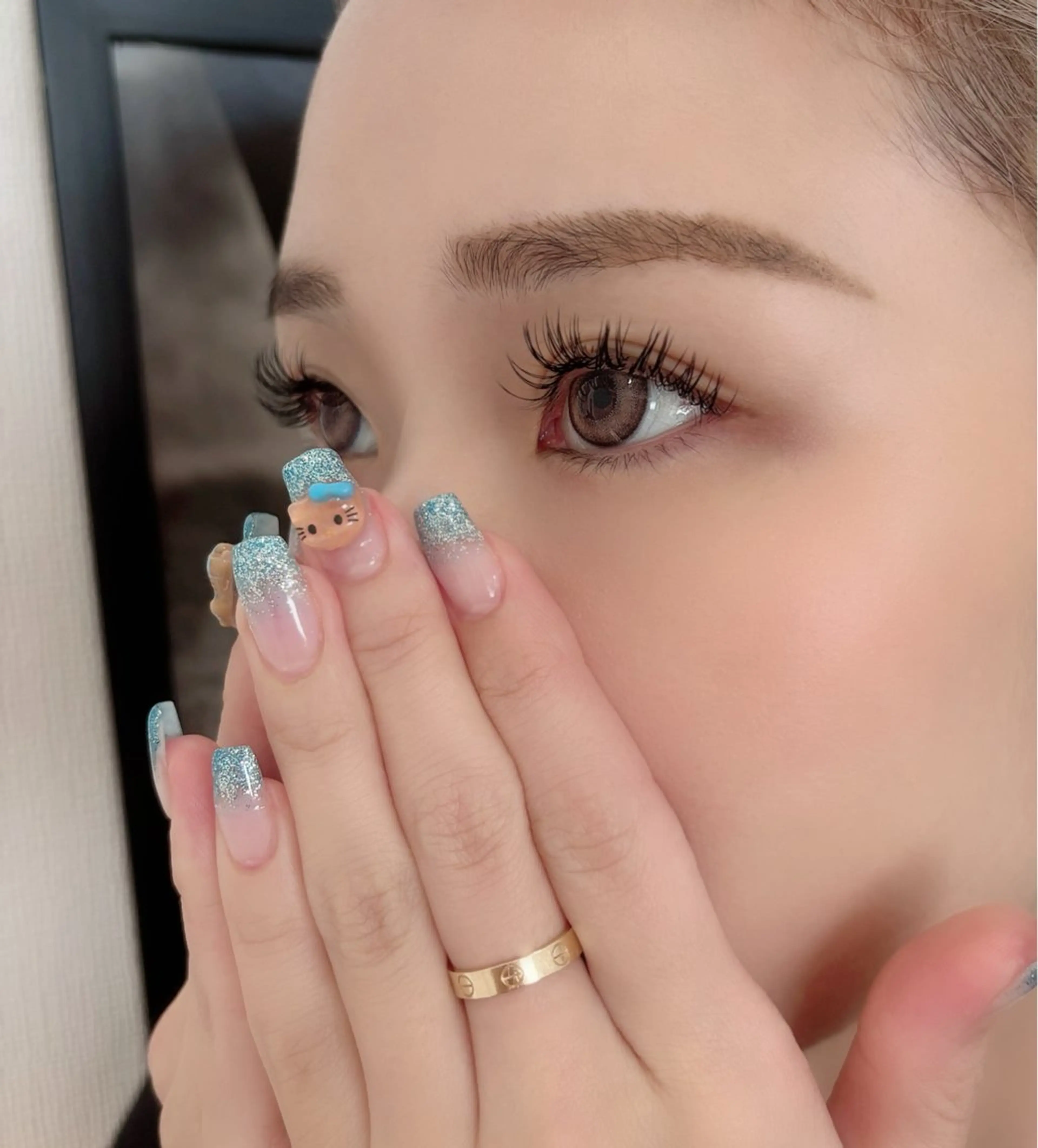 マツエク・マツパ eye salon  WINK所属・林 絵理のマツエク・マツパデザイン